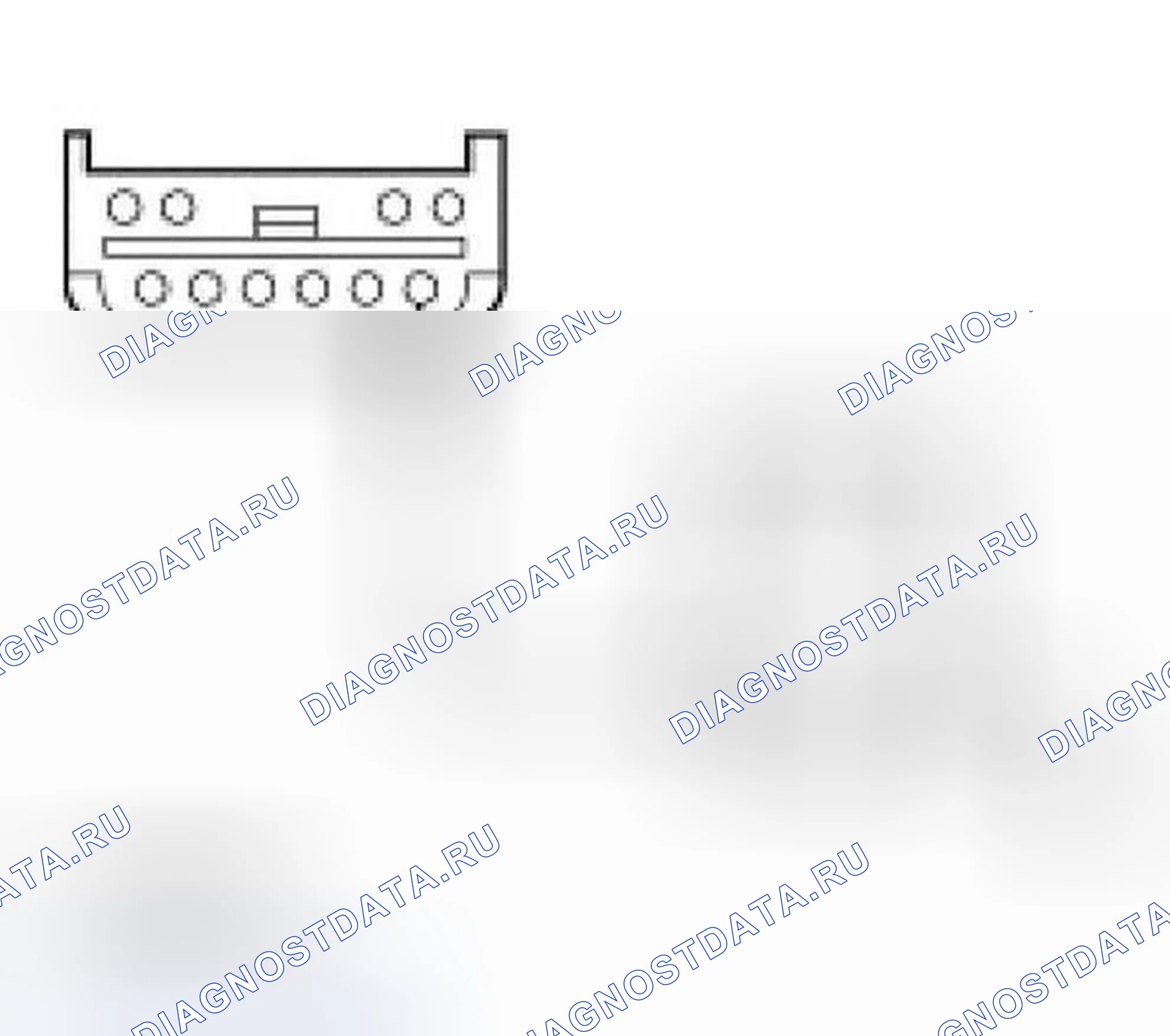 Рис. 25: диагностический тест E: Сабвуфер не работает. Ford Pickup F150 