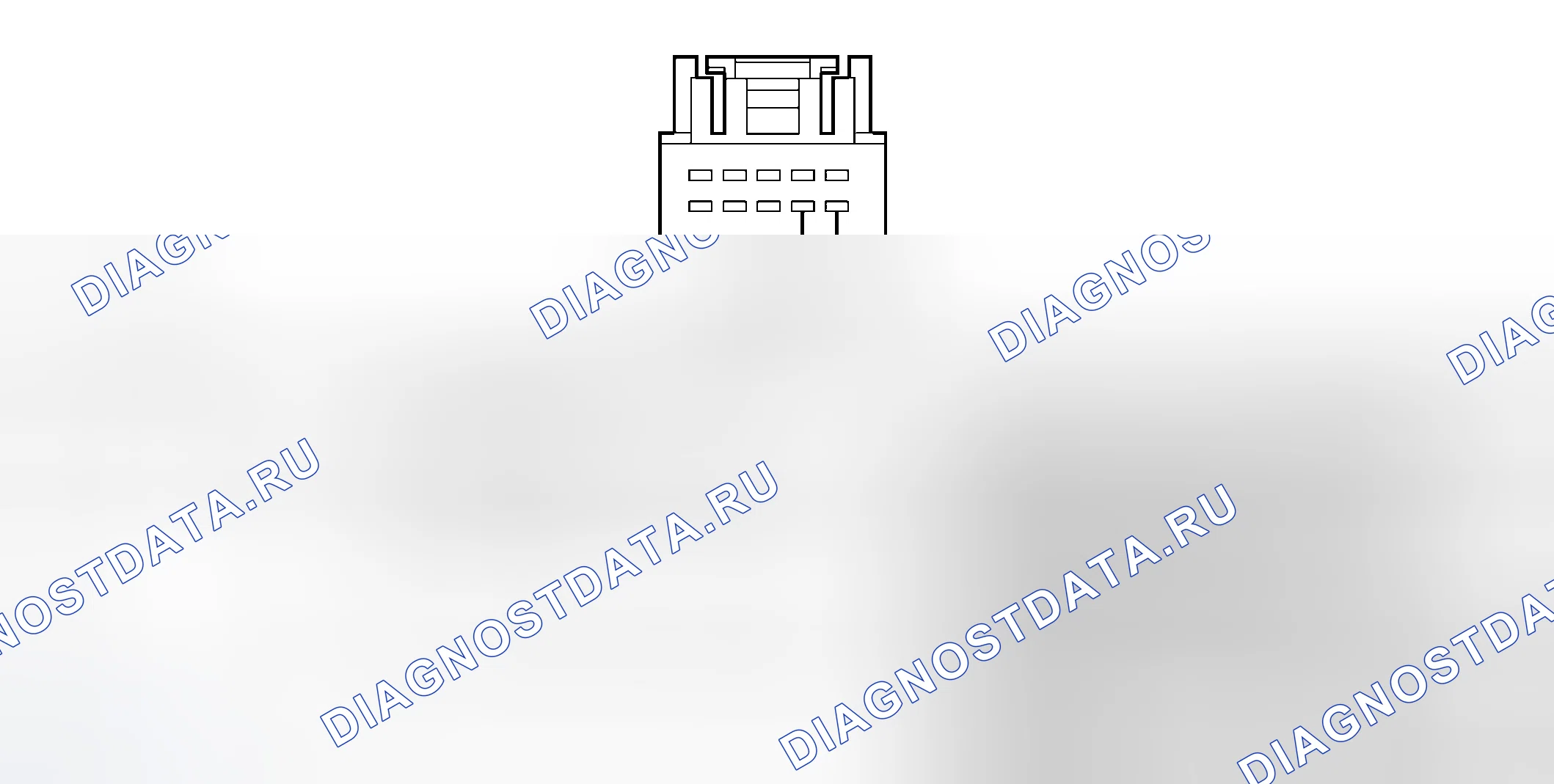 Рис. 19: Ссылка на схему соединителя. Ford Five Hundred I