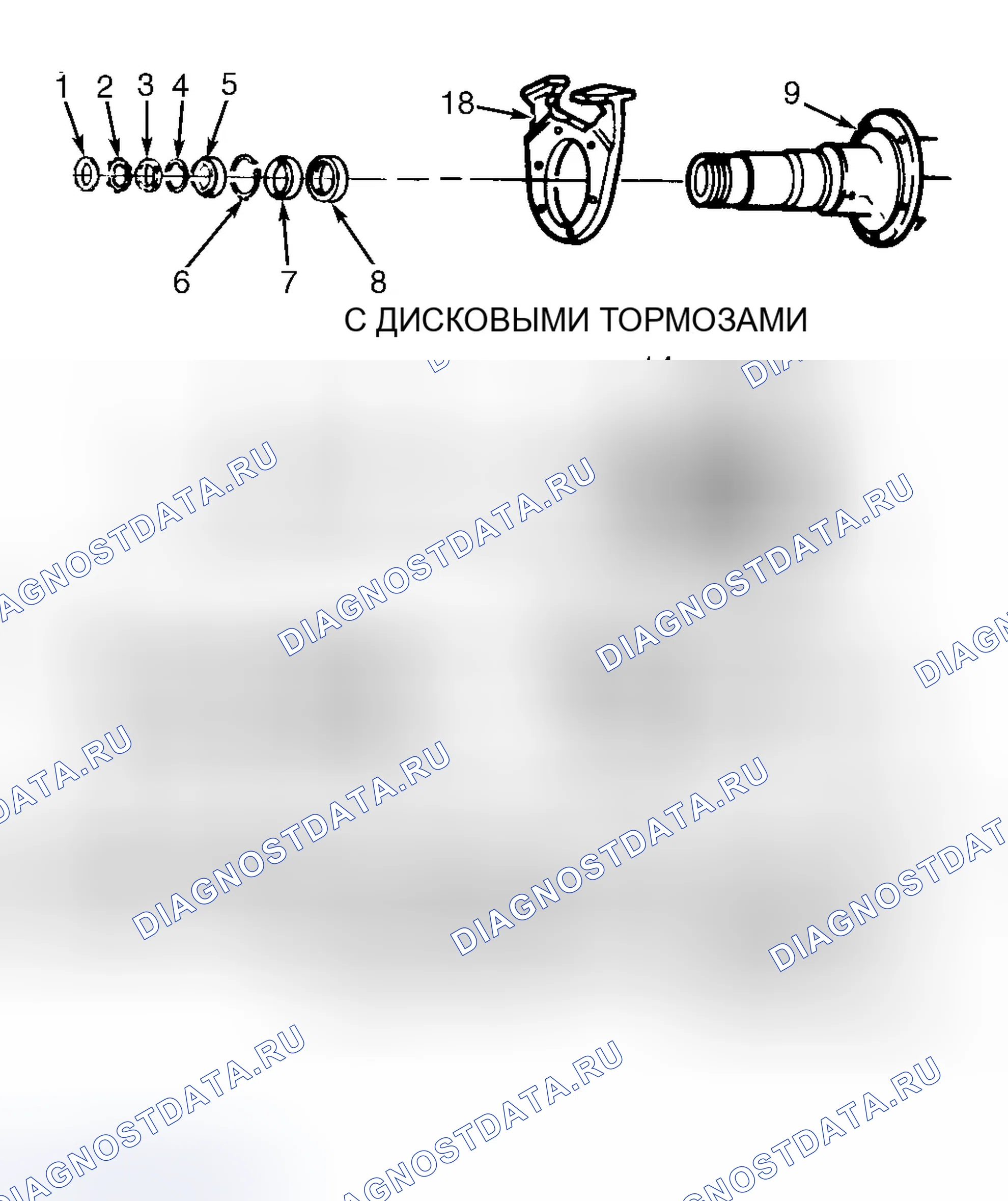 Рис. 12: Установка. GMC Sierra 2500 