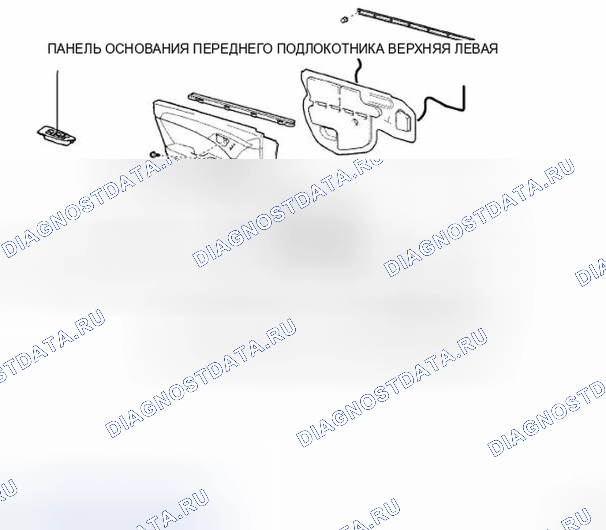 Рис. 82. Toyota Avalon XX30 рестайлинг