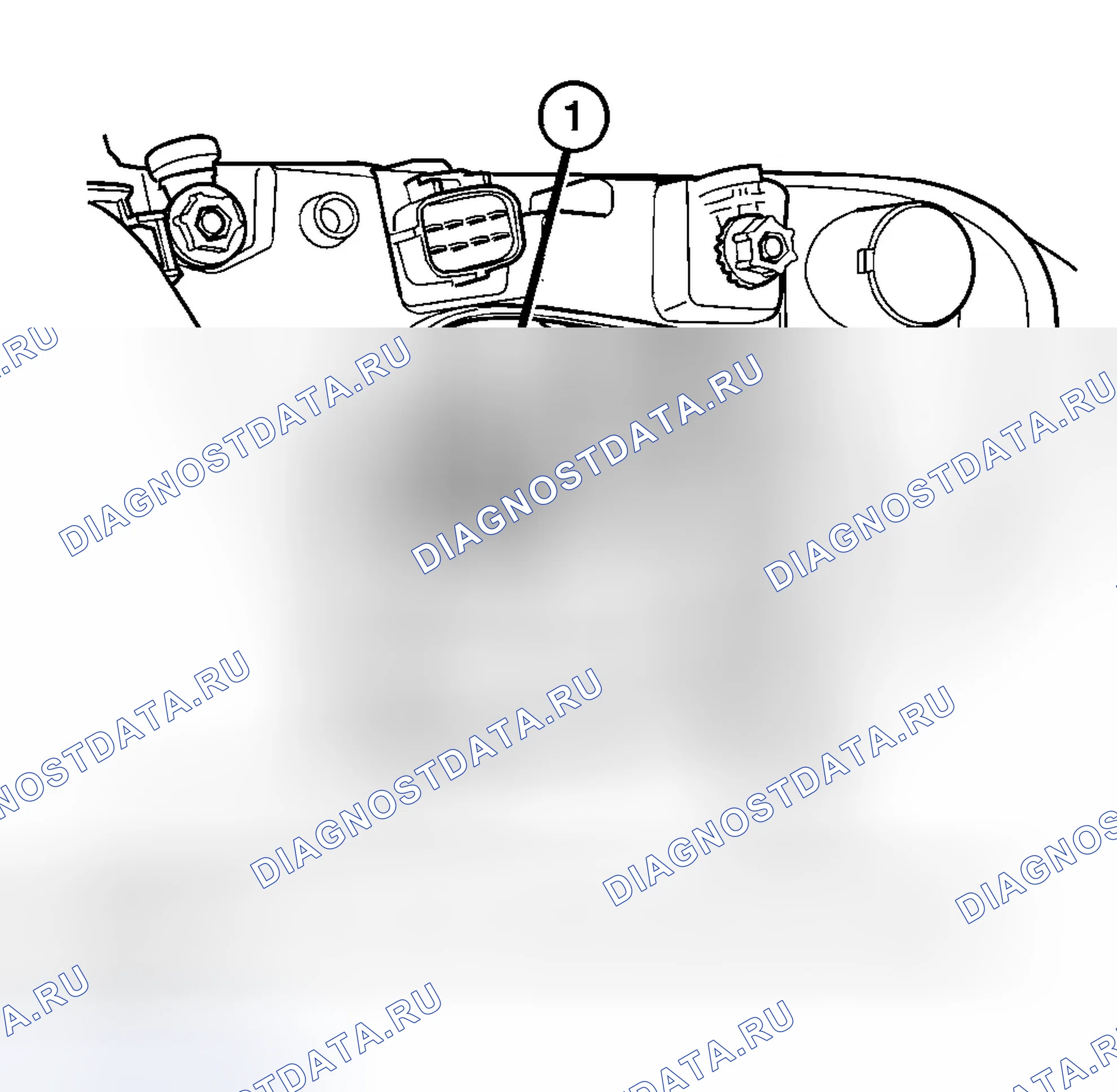 Рис. 32: ДЕМОНТАЖ. Dodge Grand Caravan IV