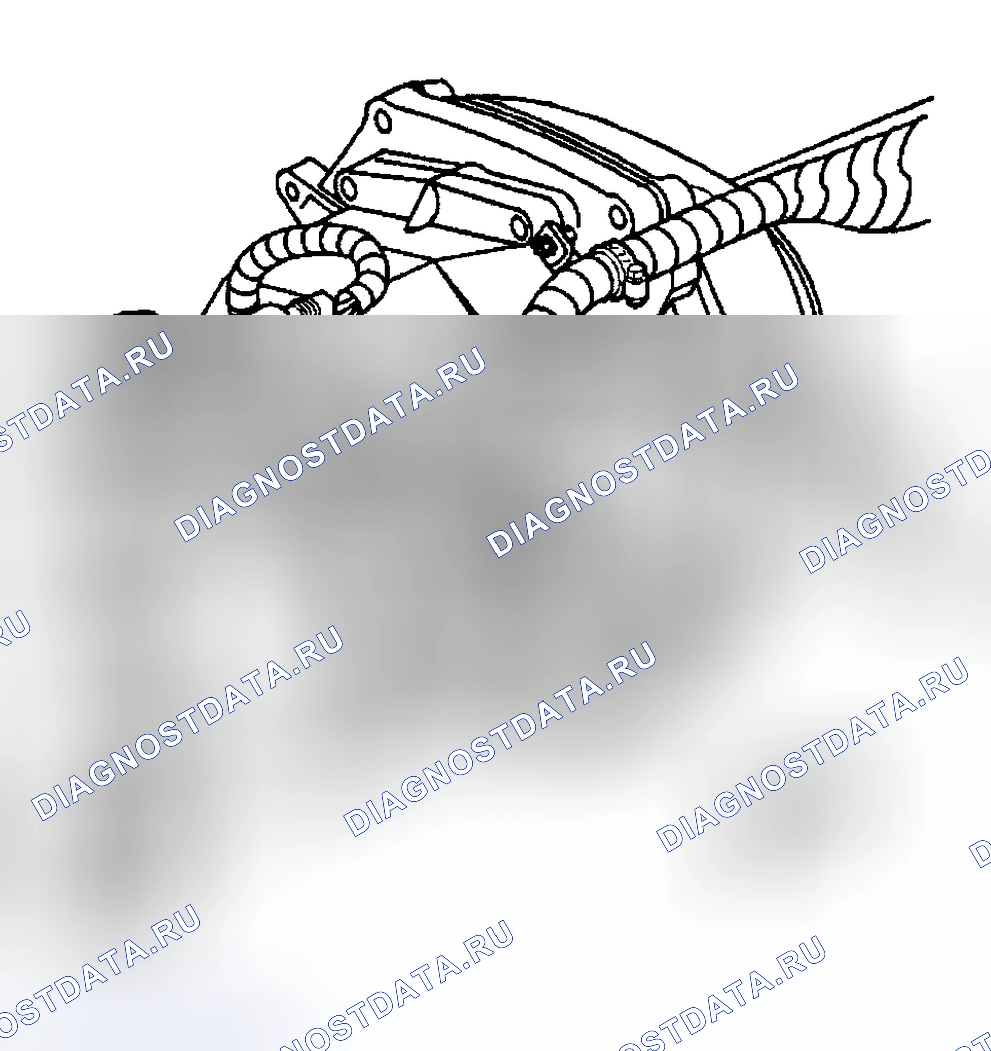 Рис. 2: Установка. Lexus LX J100 рестайлинг