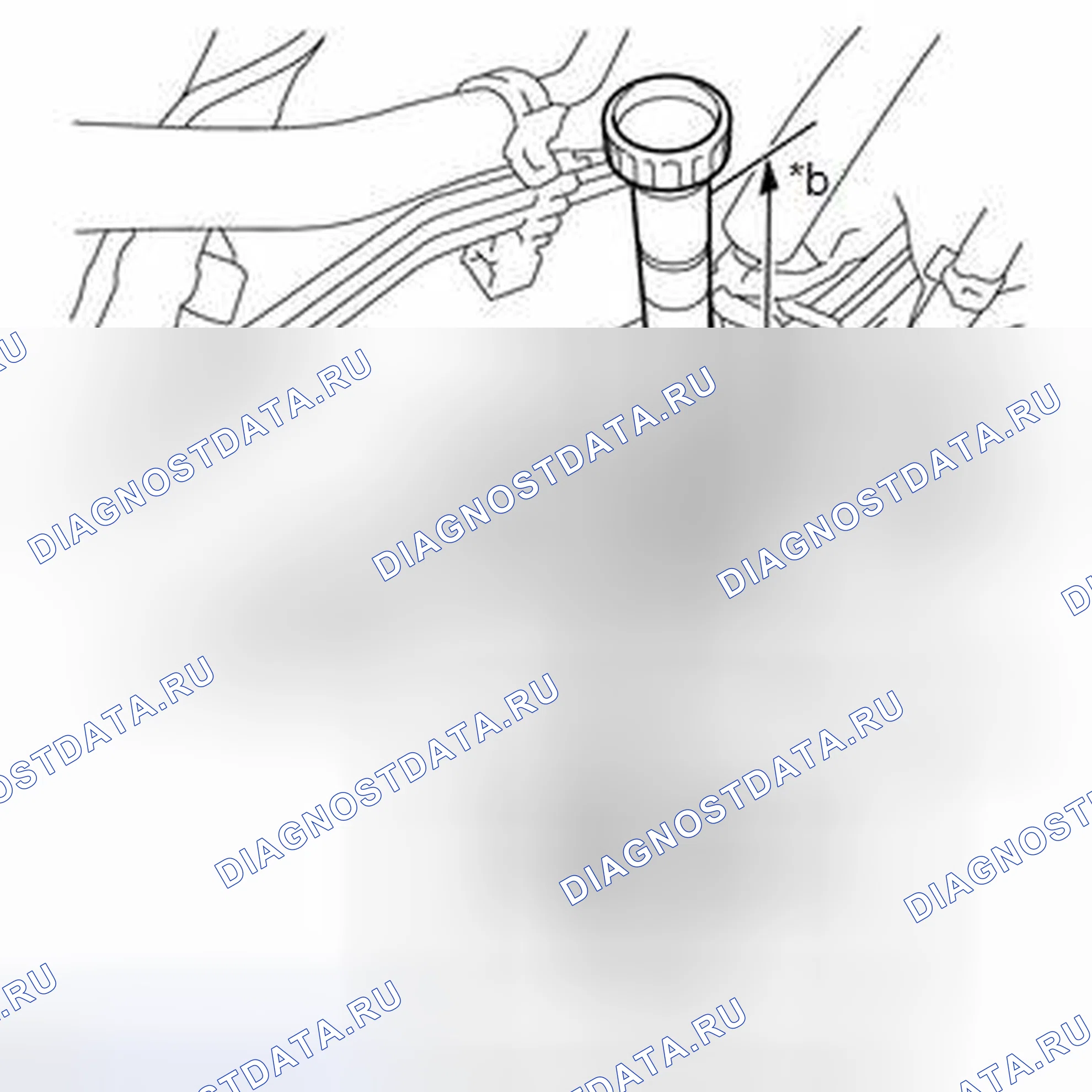 Рис. 438: ПОРЯДОК ВЫПОЛНЕНИЯ РАБОТ. Toyota Corolla XI