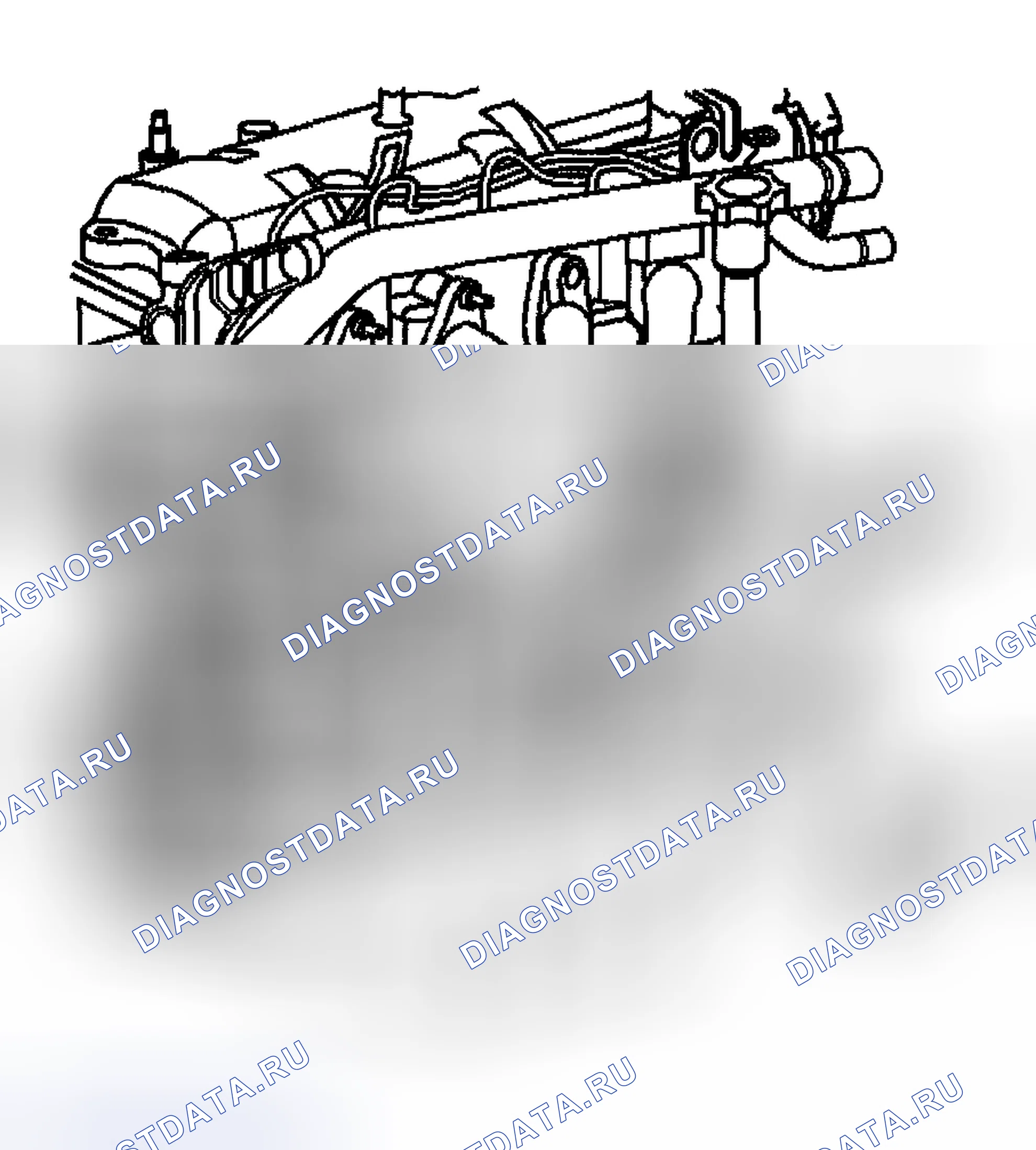 Рис. 41: Порядок демонтажа. Pontiac Sunfire I