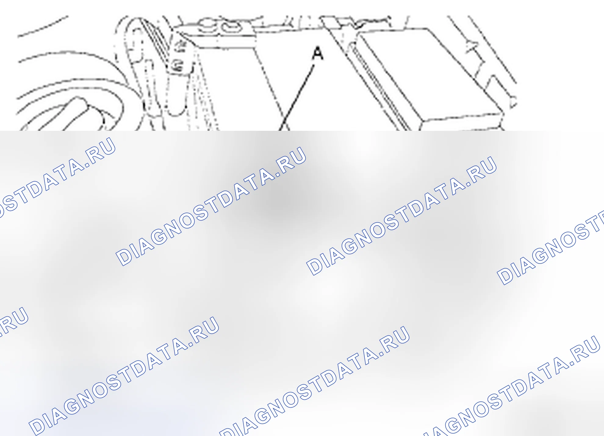 Рис. 117: ДЕМОНТАЖ. Kia Sorento I рестайлинг