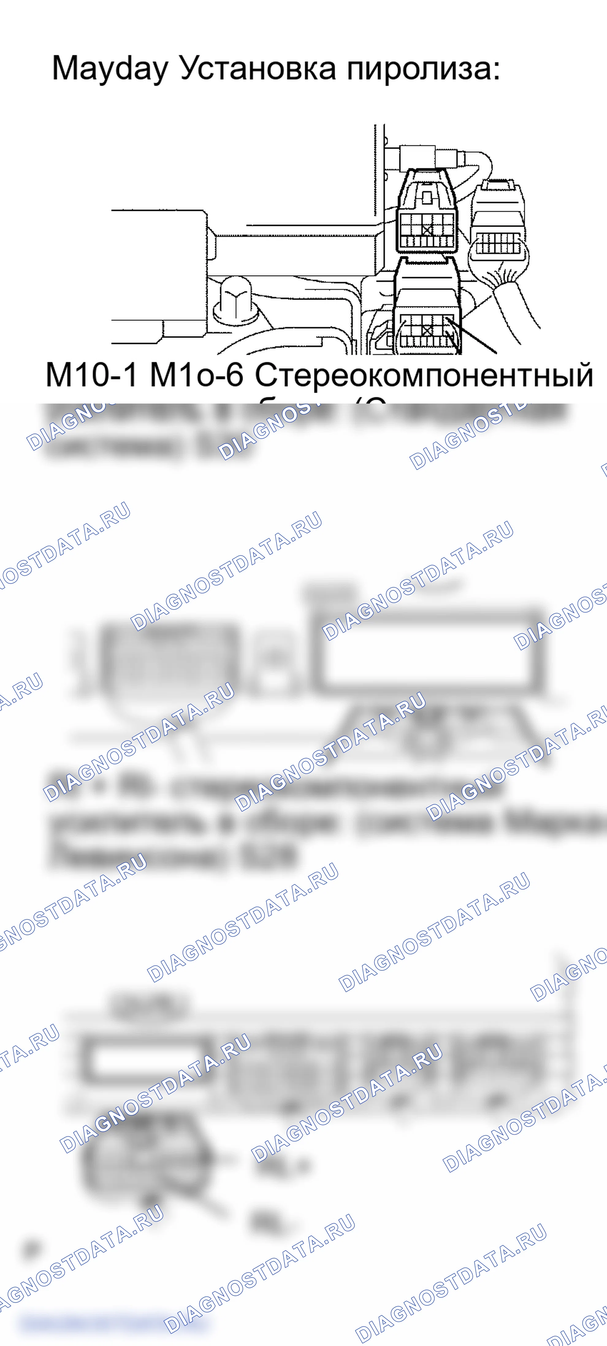 Рис. 44: ПРОЦЕДУРА КОНТРОЛЯ. Lexus RX II