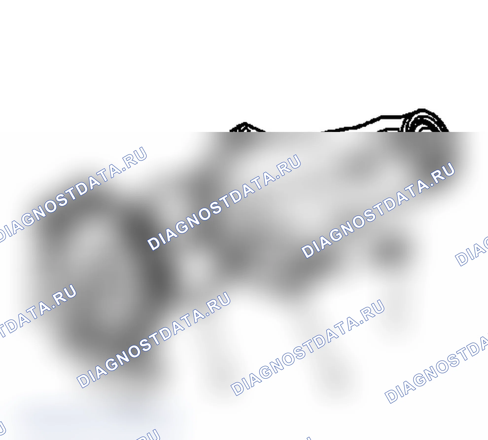 Рис. 526: Порядок демонтажа. Chevrolet Silverado 3500 