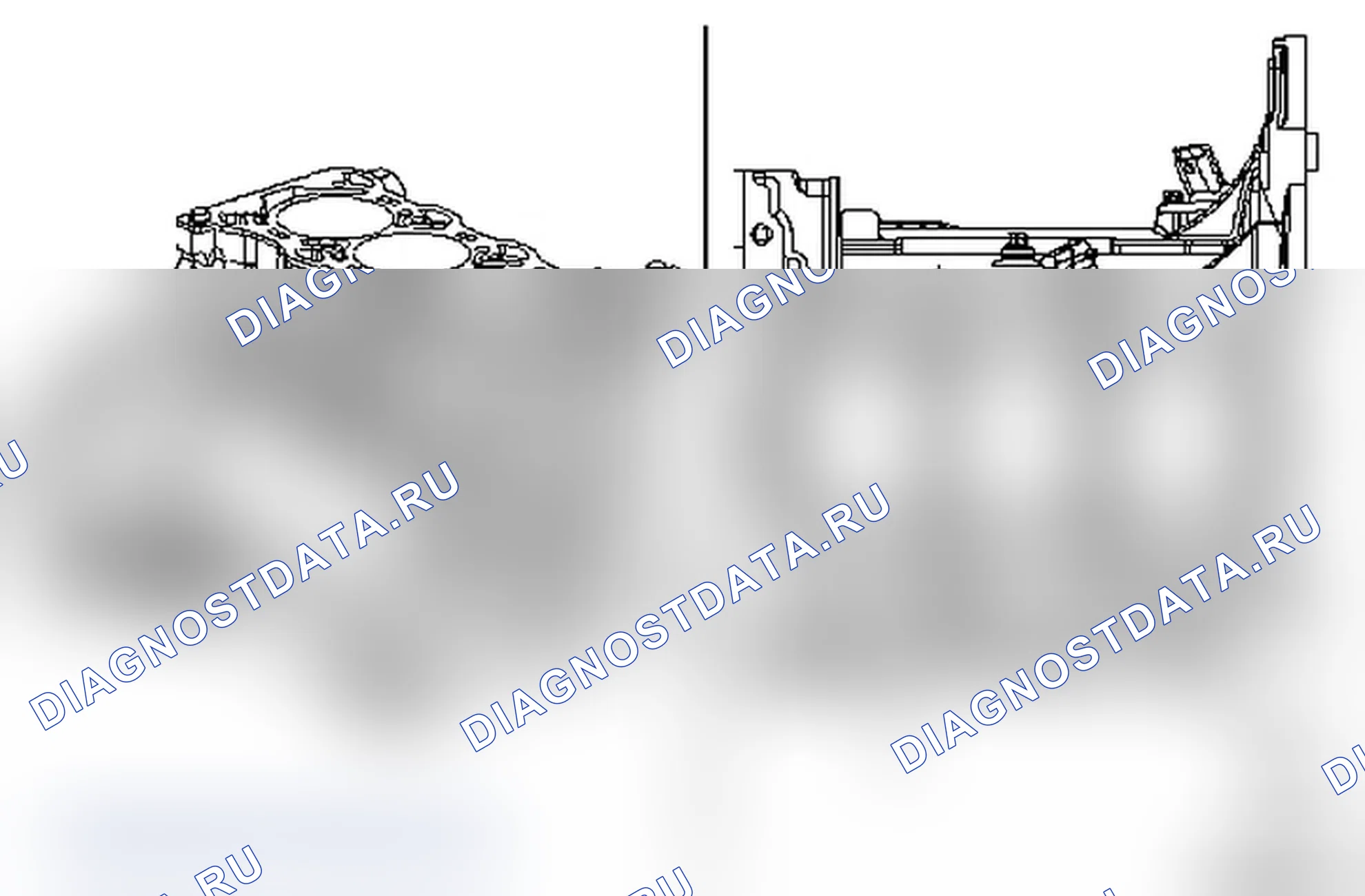 Обратный масляный клапан бензиновых двигателей DOHC-0. Opel Corsa C