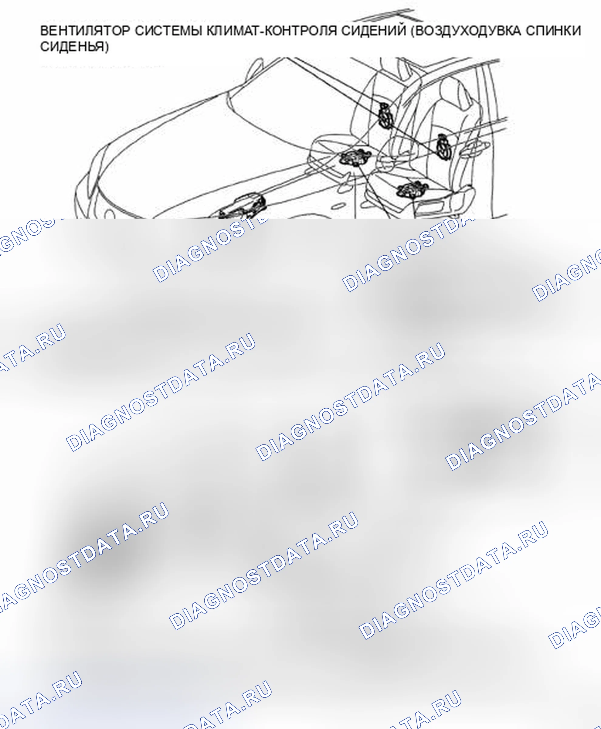 Рис. 186: РАСПОЛОЖЕНИЕ ДЕТАЛЕЙ. Haval H5 II