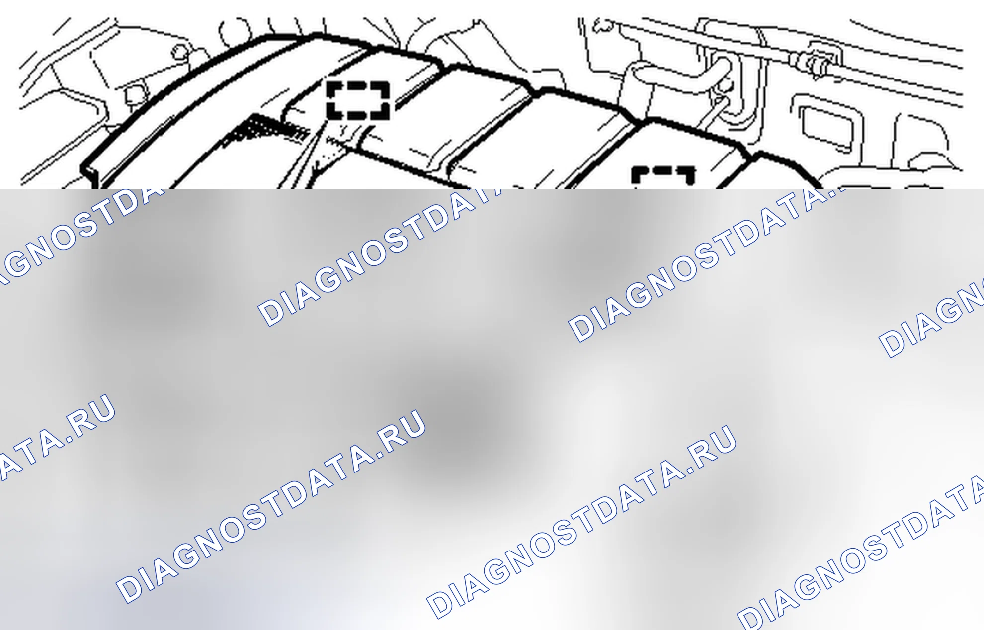Рис. 47: ДЕМОНТАЖ. Toyota RAV4 III рестайлинг