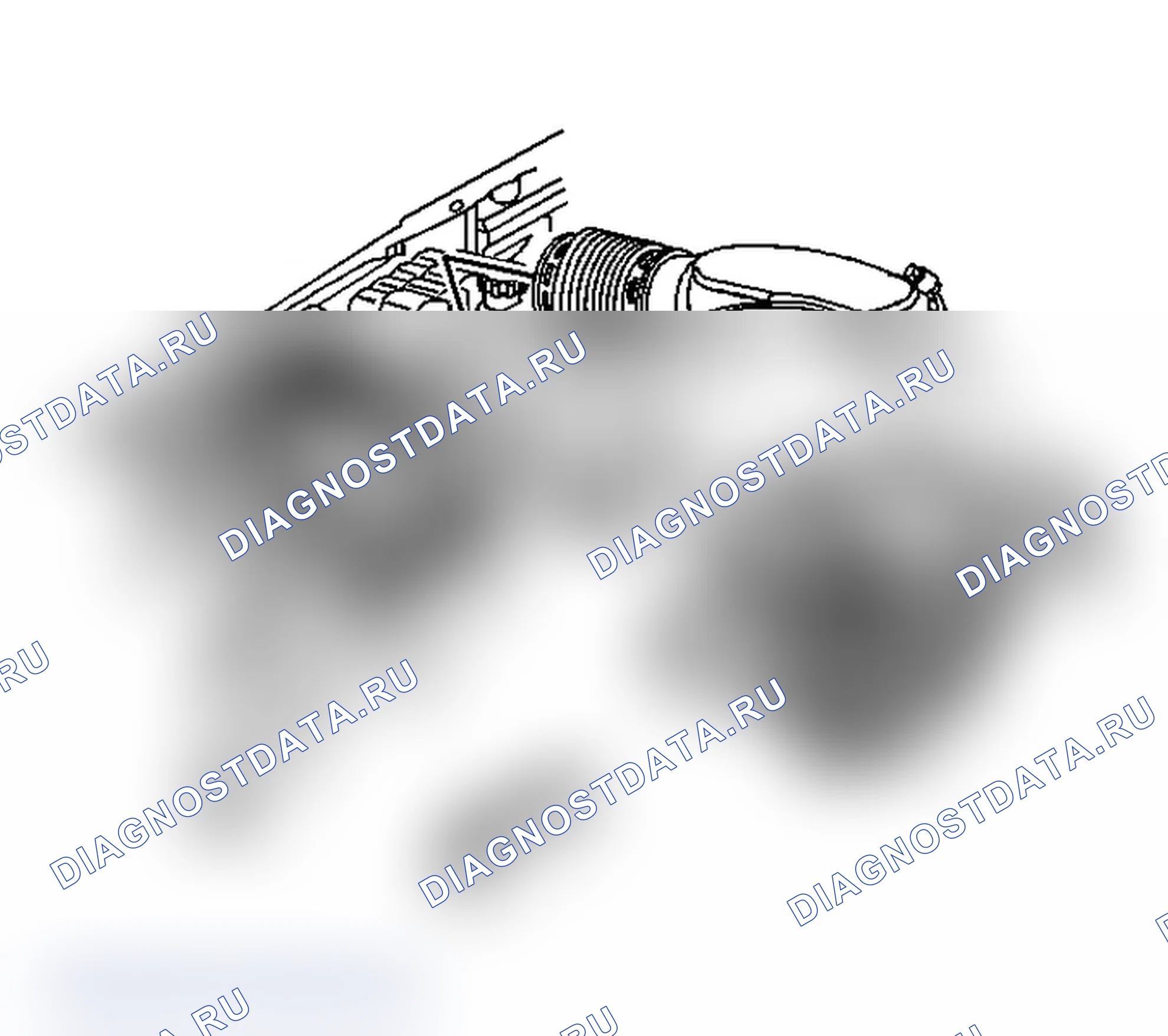Рис. 546: Порядок демонтажа. Chevrolet Silverado 1500 