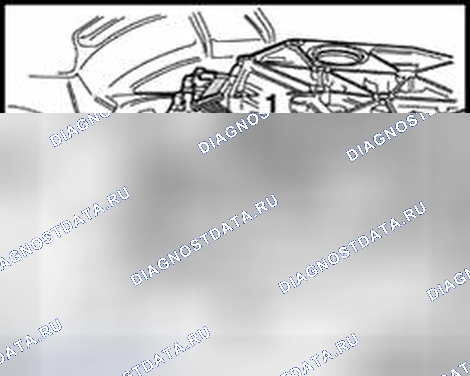 Рис. 246: Извлечение корпуса клапана / отсоединение рабочей тяги. Volkswagen Jetta IV