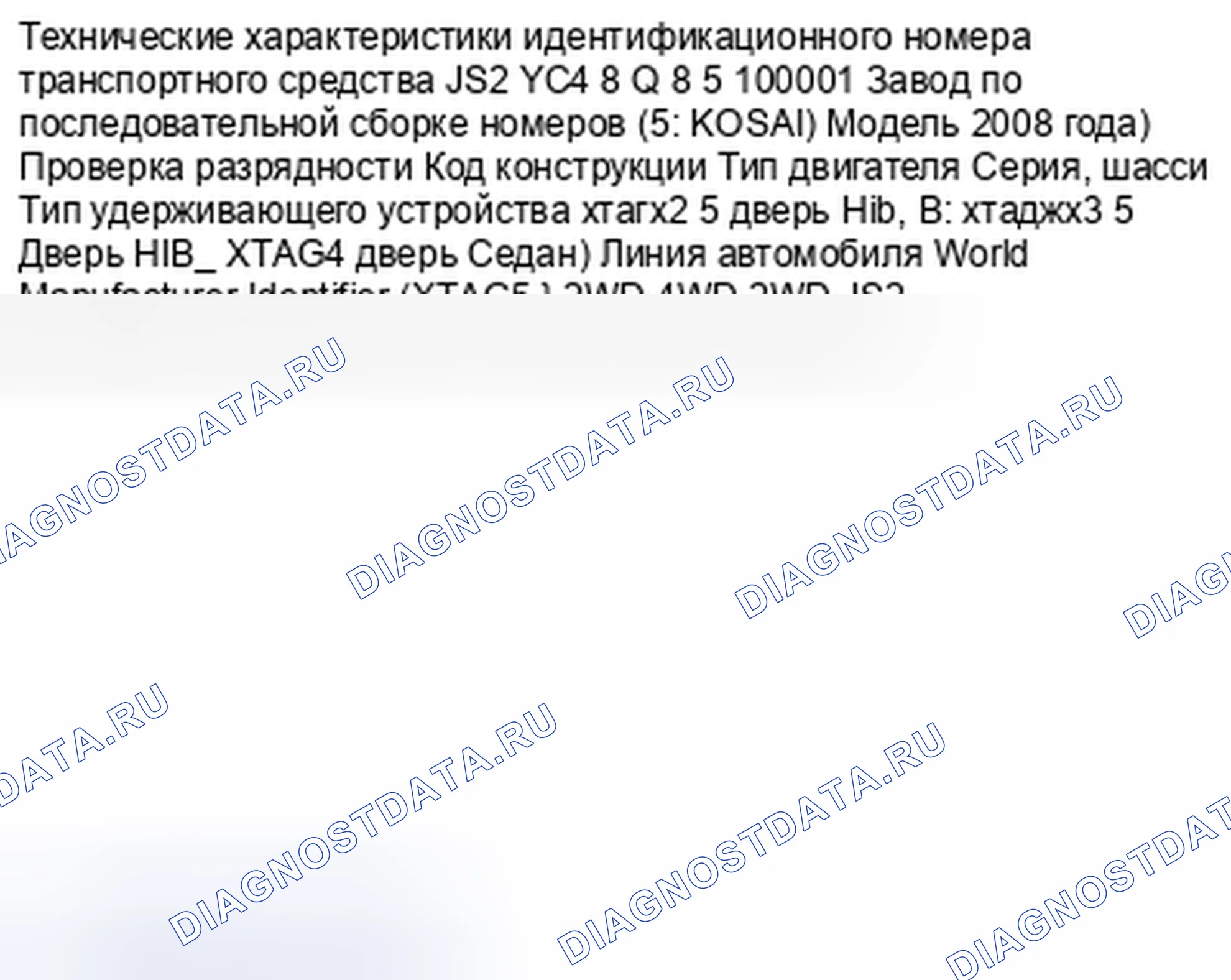 Рис. 7. Suzuki SX4 I
