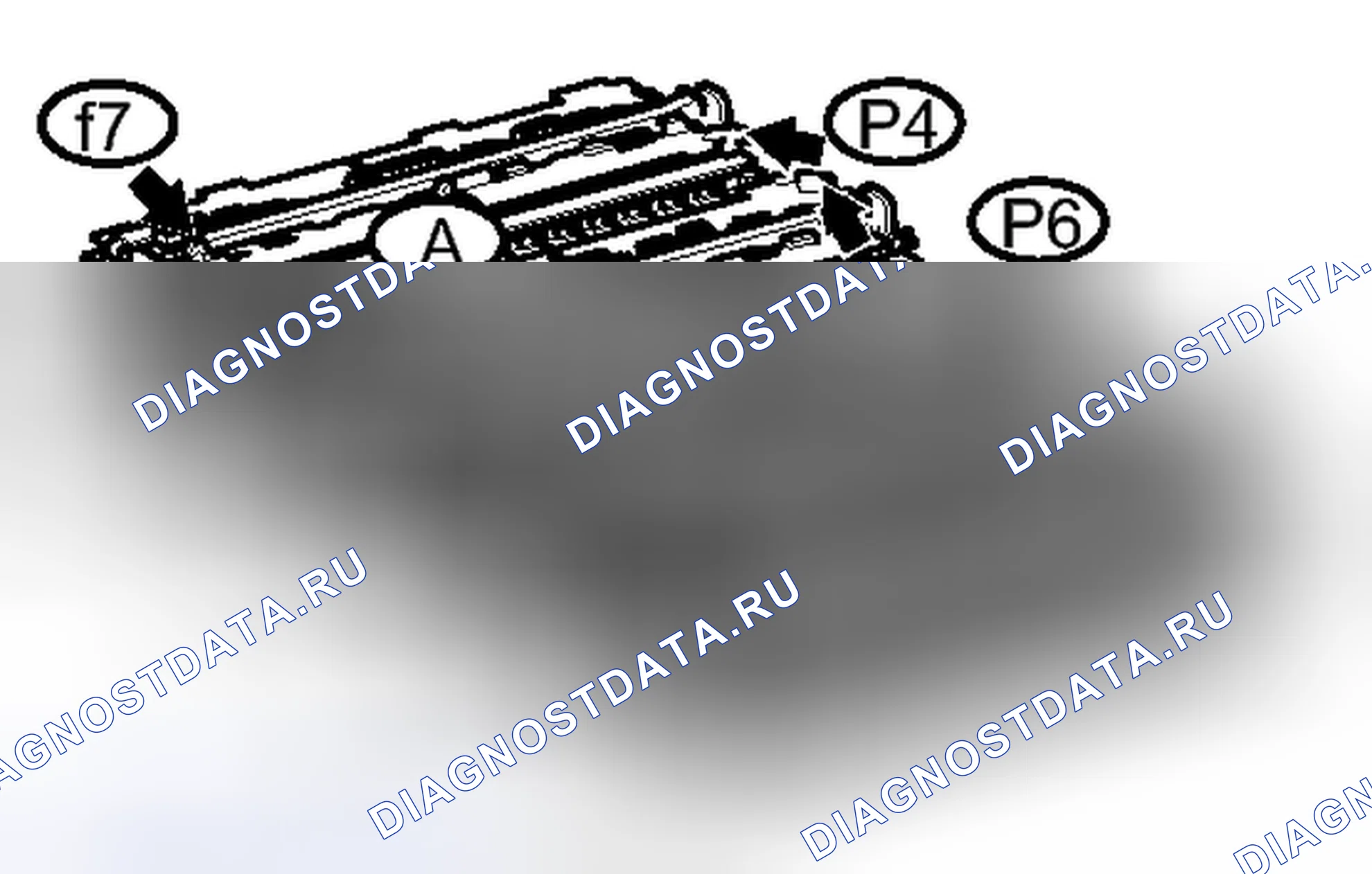 Рис. 485. Toyota Prius III рестайлинг