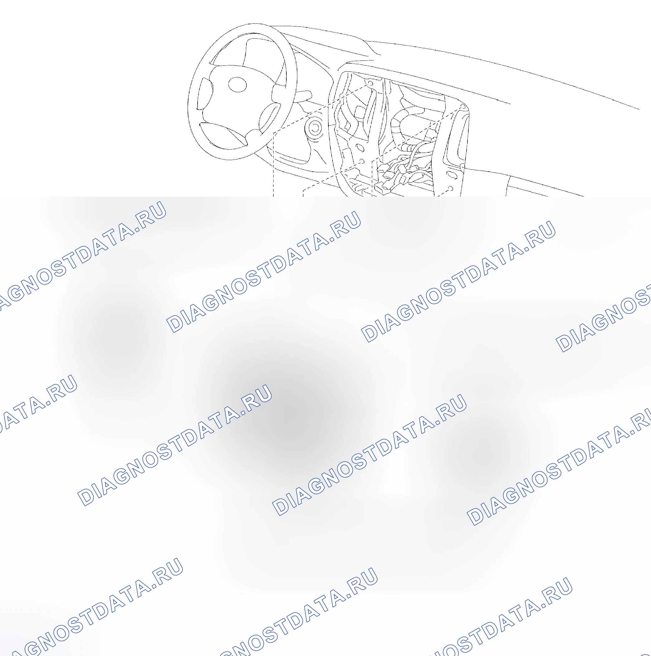 Рис. 175: КОМПОНЕНТЫ. Toyota Land Cruiser 100 рестайлинг
