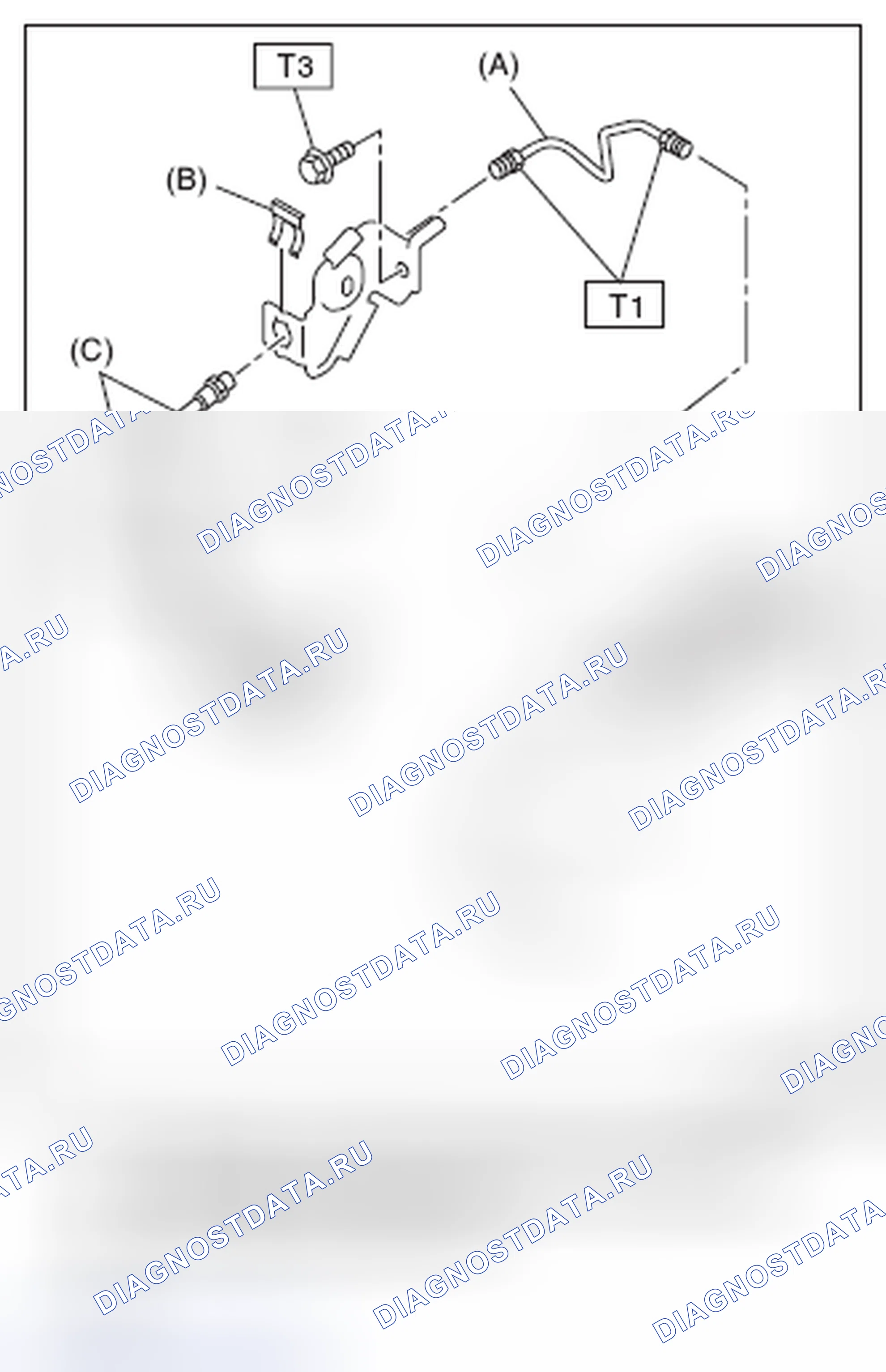 Рис. 39: УСТАНОВКА. Subaru Impreza GK