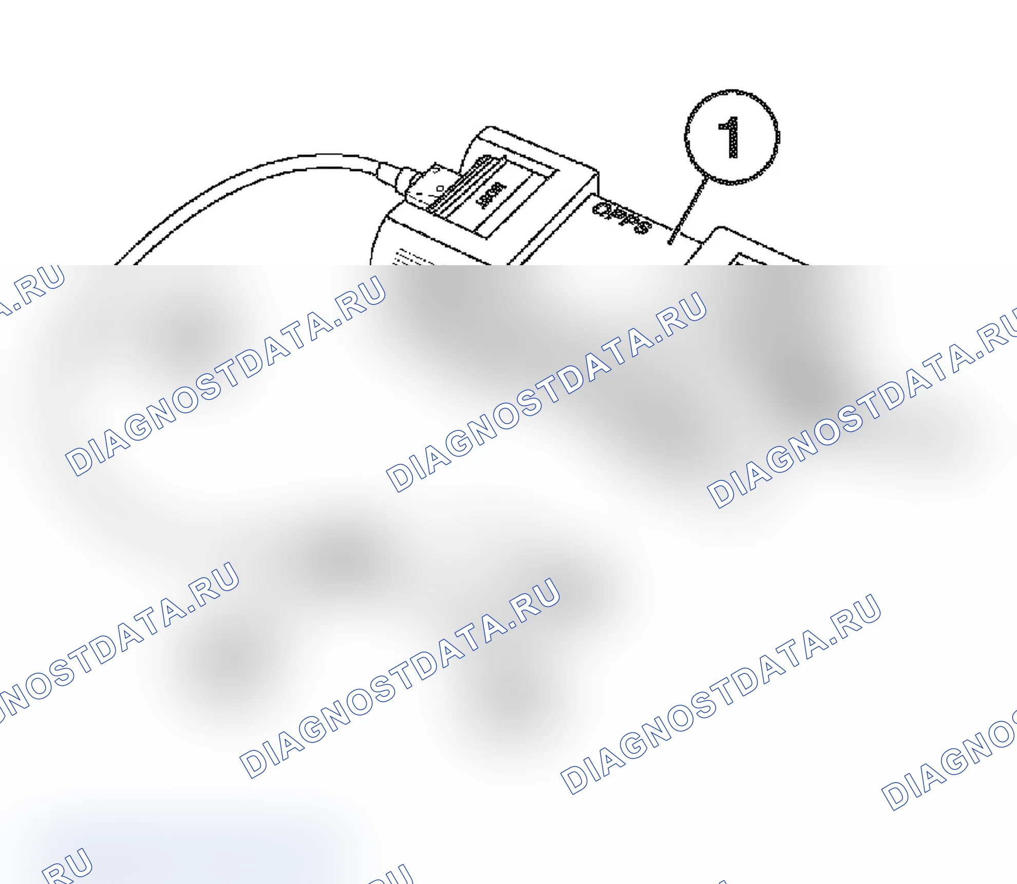 Рис. 260: Тестирование модуля управления. BMW X3 E83
