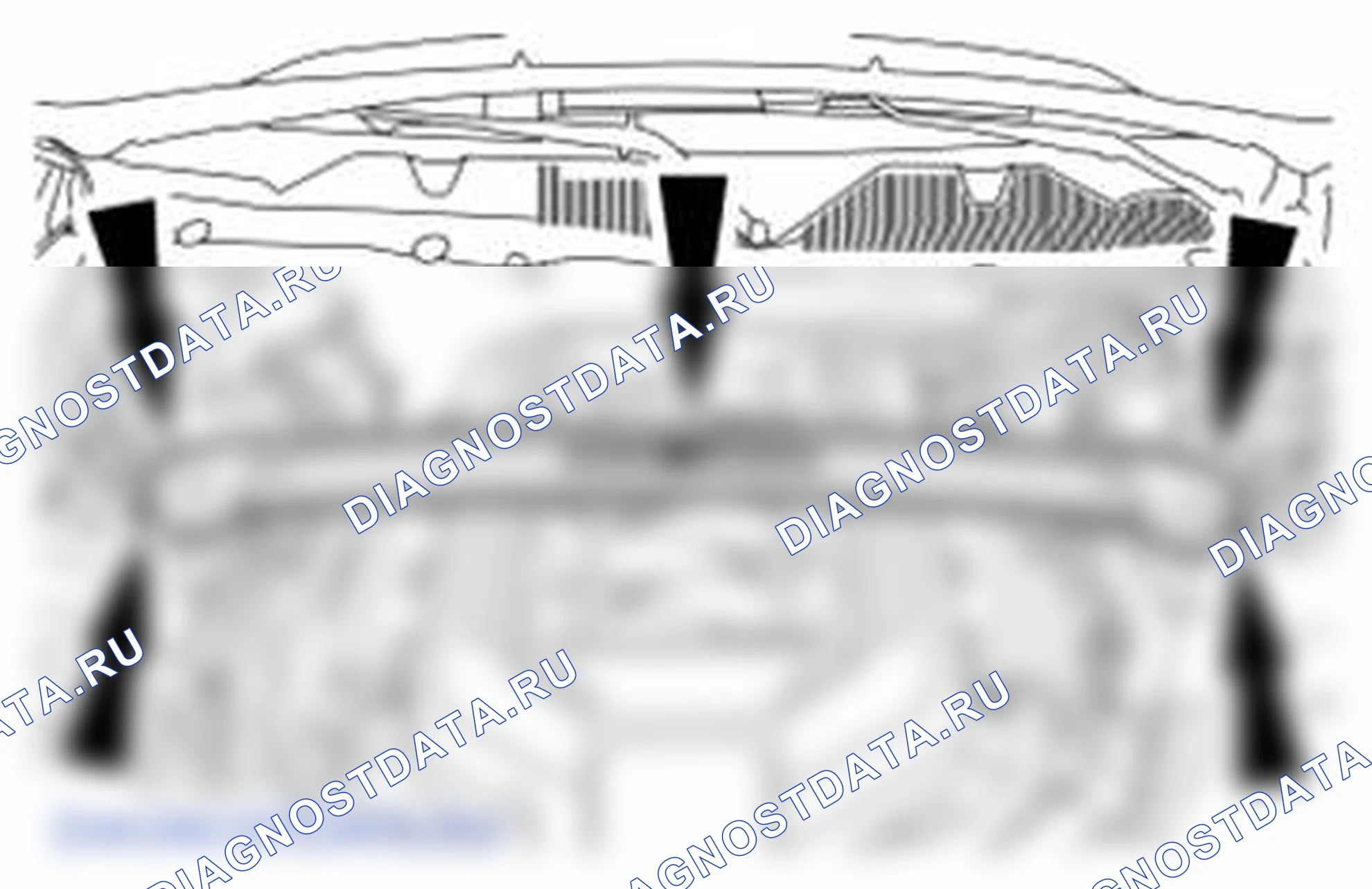 Рис. 1044. Ford Mustang V рестайлинг