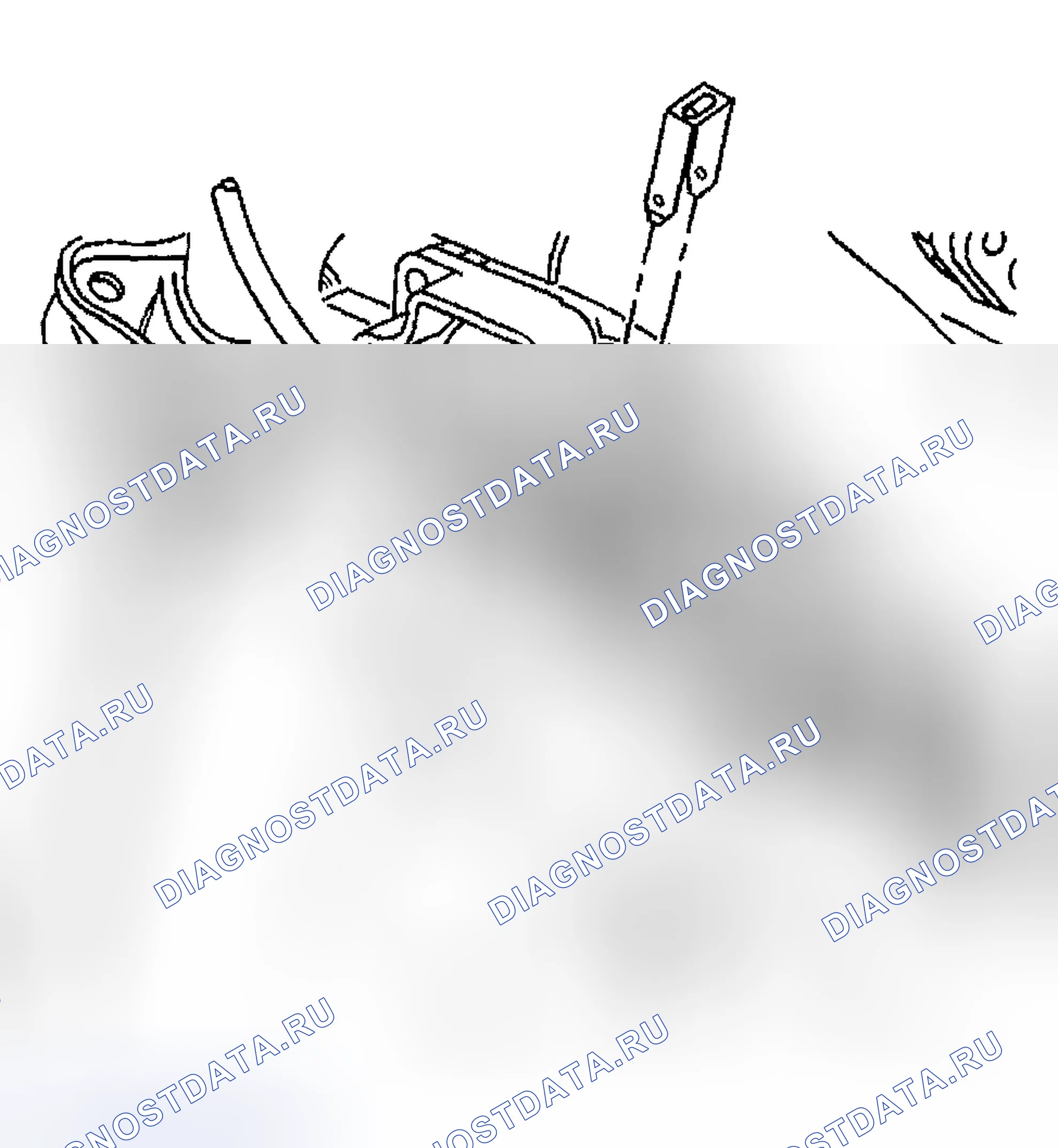 Рис. 14: Порядок демонтажа. Hyundai Terracan I