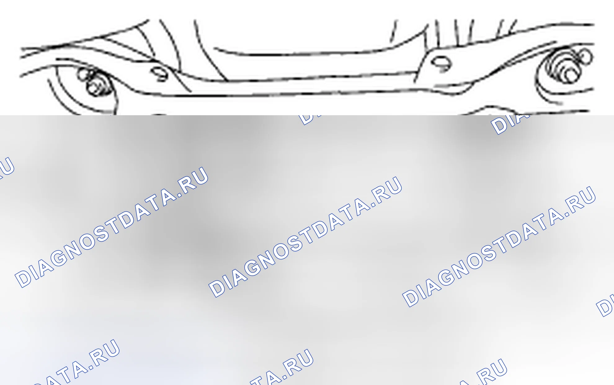 Рис. 132: РЕДУКТОР. Subaru Legacy BL/BP рестайлинг
