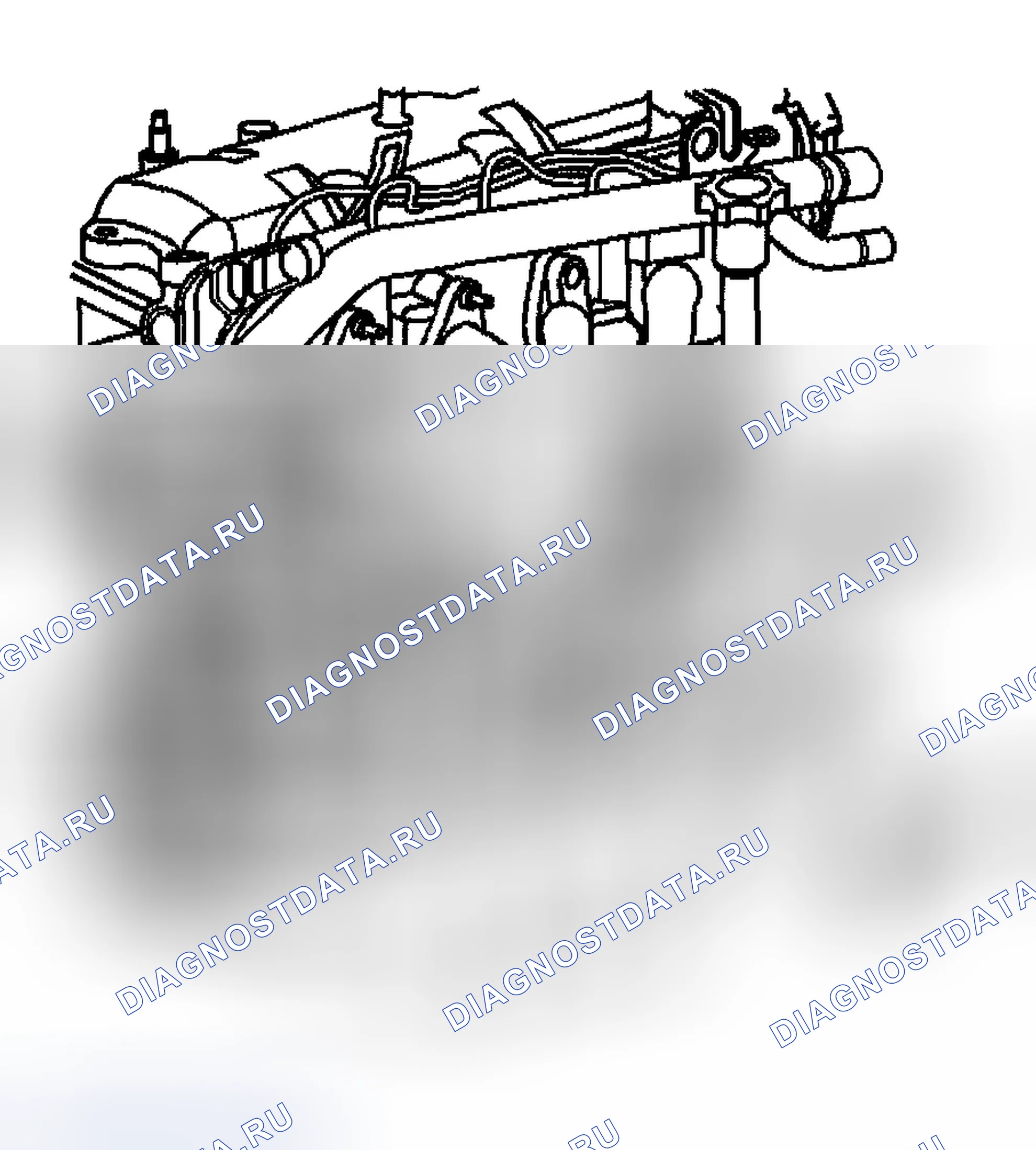 Рис. 41: Порядок демонтажа. Chevrolet Cavalier III