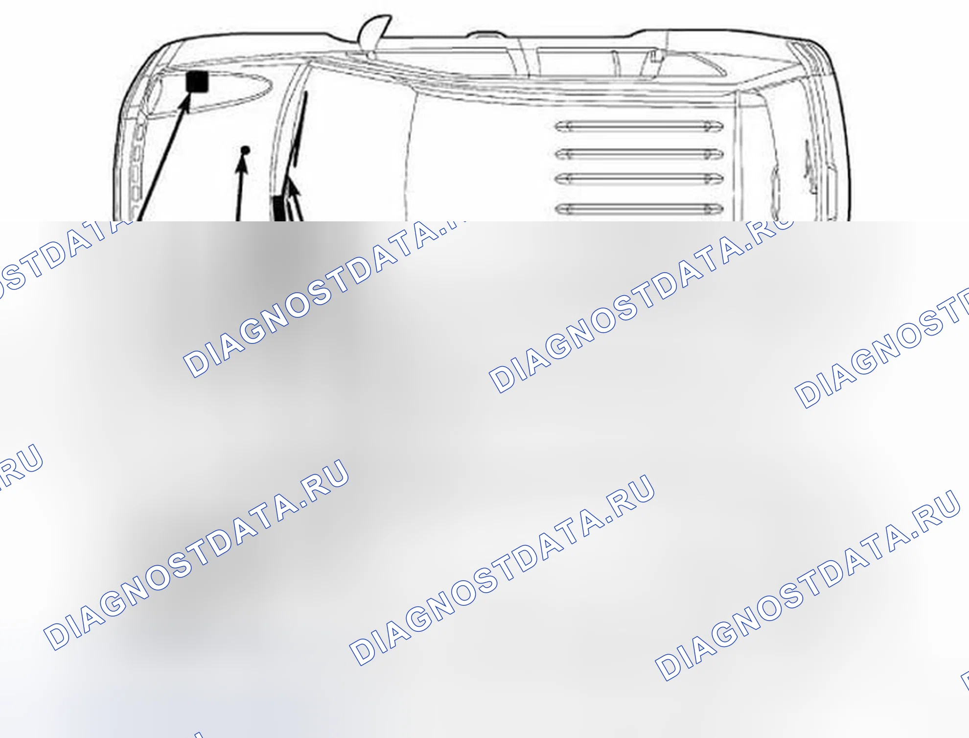 Рис. 5: ПЕРЕДНЯЯ ЧАСТЬ. Jeep Compass I рестайлинг