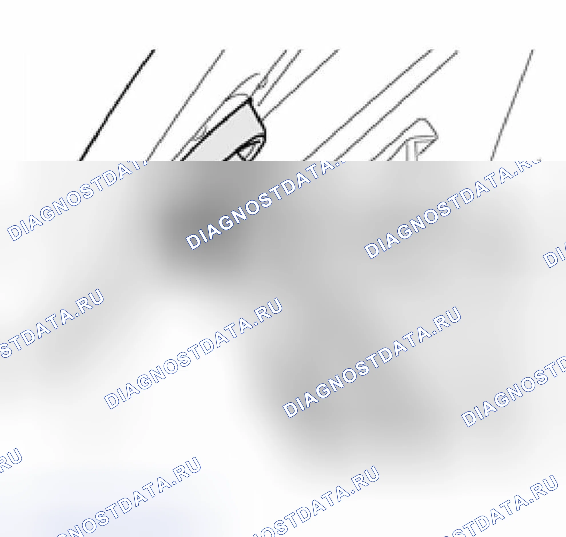 Рис. 49: Переключатель блокировки топливного бака -F314. Audi S4 B6