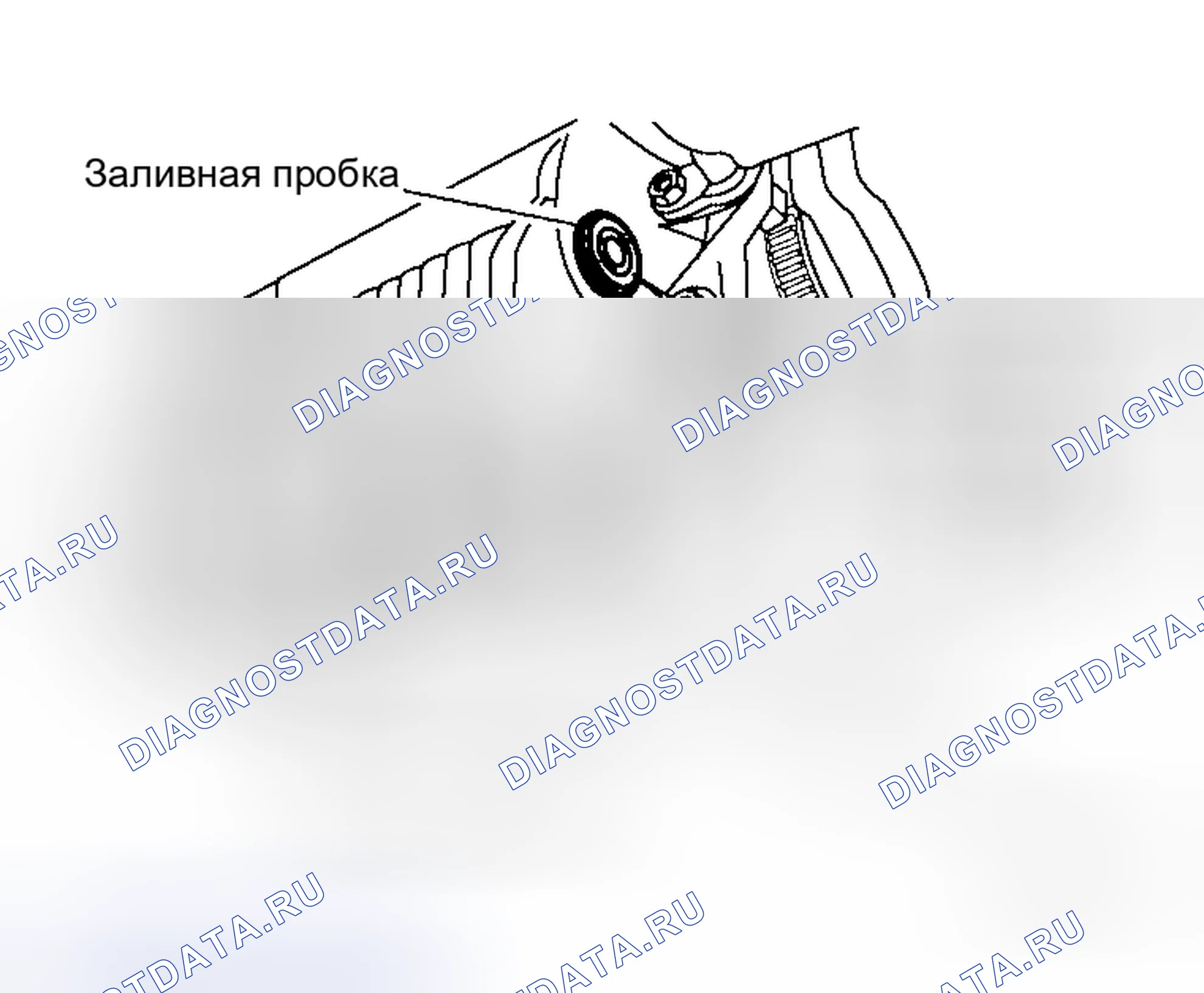 Рис. 131: УТЕЧКА И УРОВЕНЬ МАСЛА. Honda Jazz I