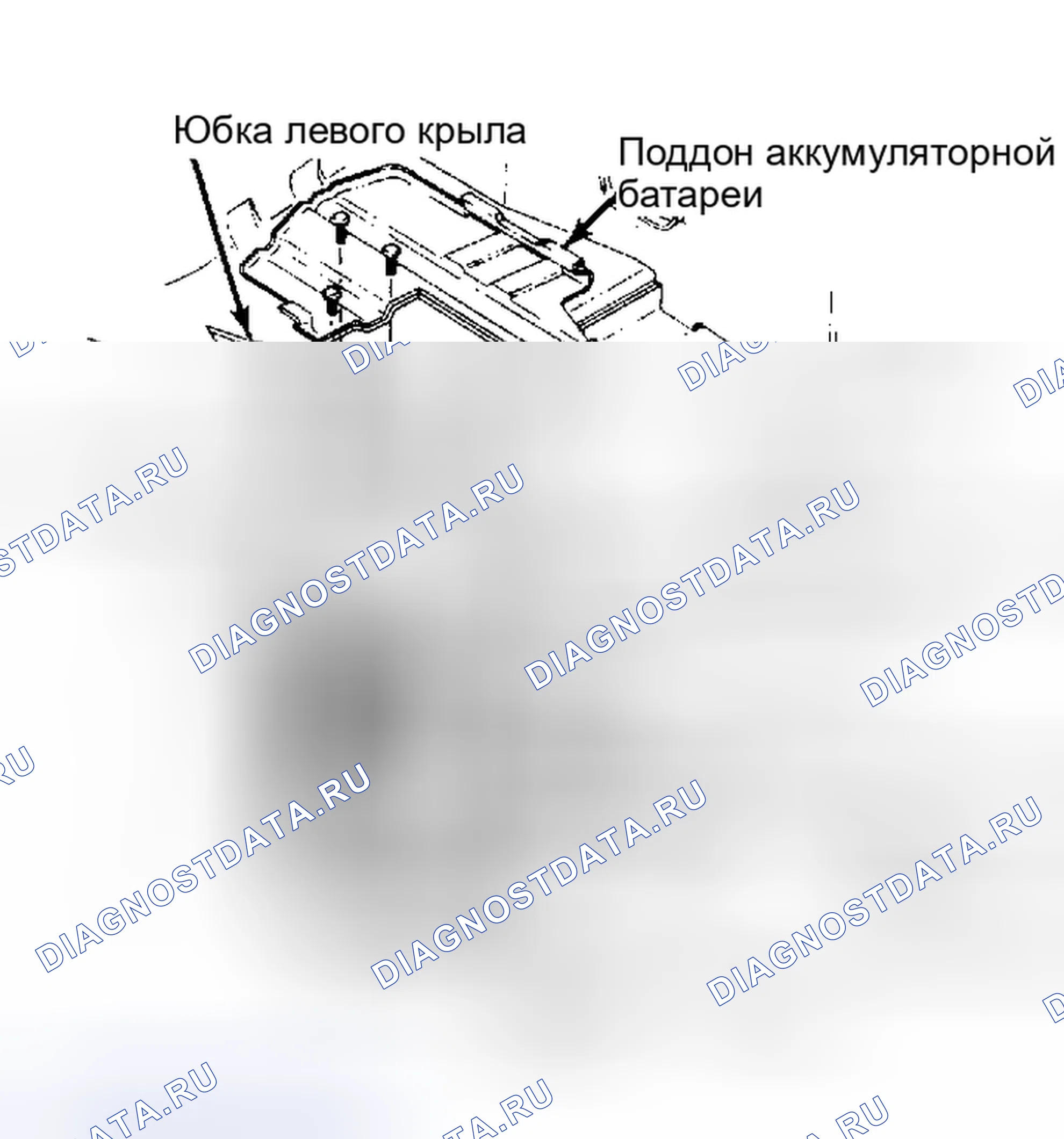Рис. 3: Монтаж электровакуумного насоса, используемый на некоторых двигателях 2.8L V6. Chevrolet Impala VI