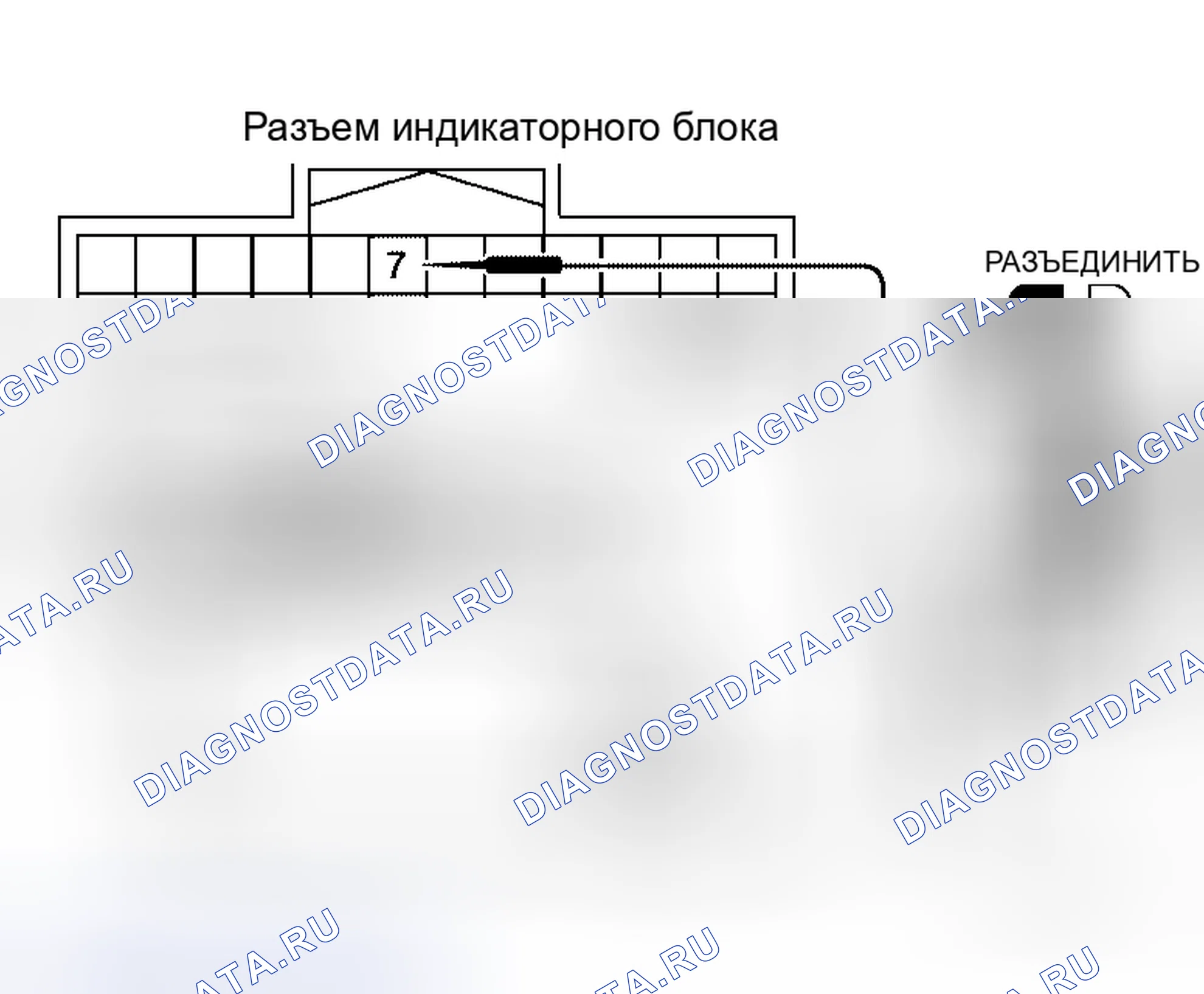 Рис. 225: Цвет изображения RGB не подходит (все экраны выглядят голубовато). Honda Jazz AA I