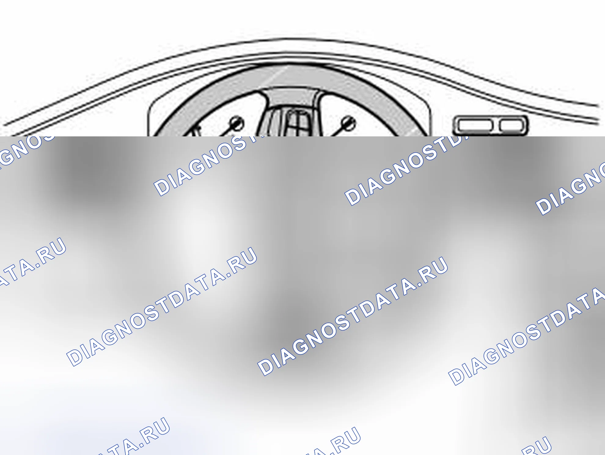 Рис. 231: ДЕМОНТАЖ. Volvo S80 II