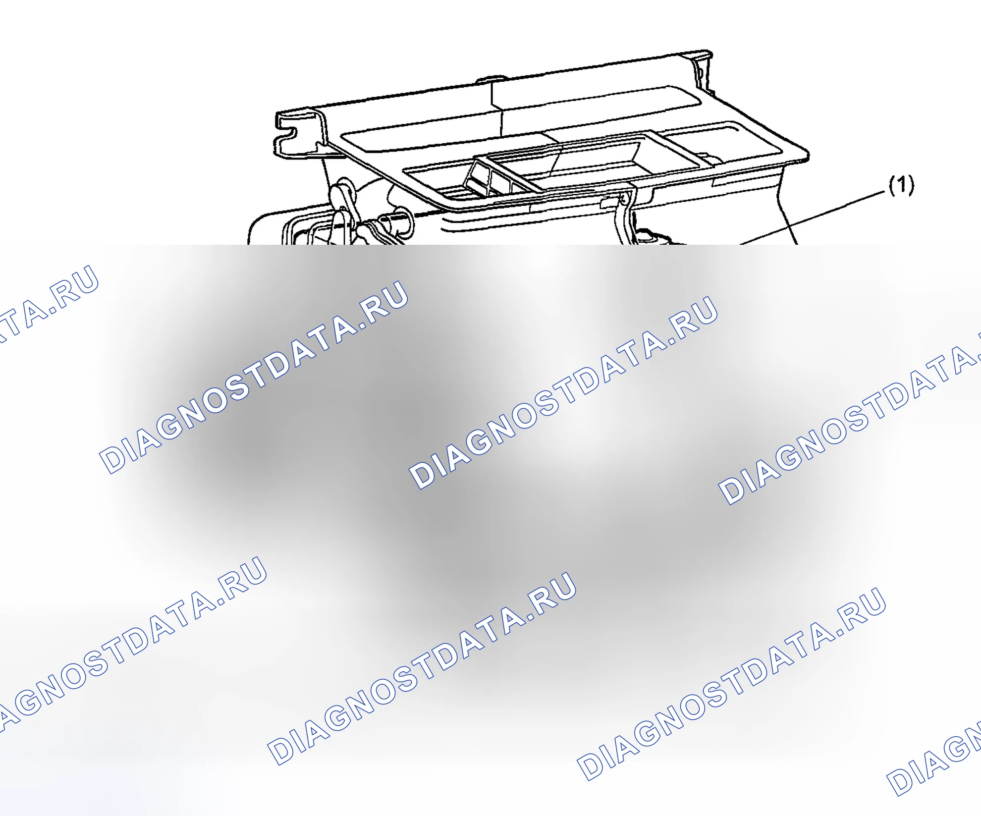 Рис. 21: БЛОК ОХЛАЖДЕНИЯ. Subaru Forester SG