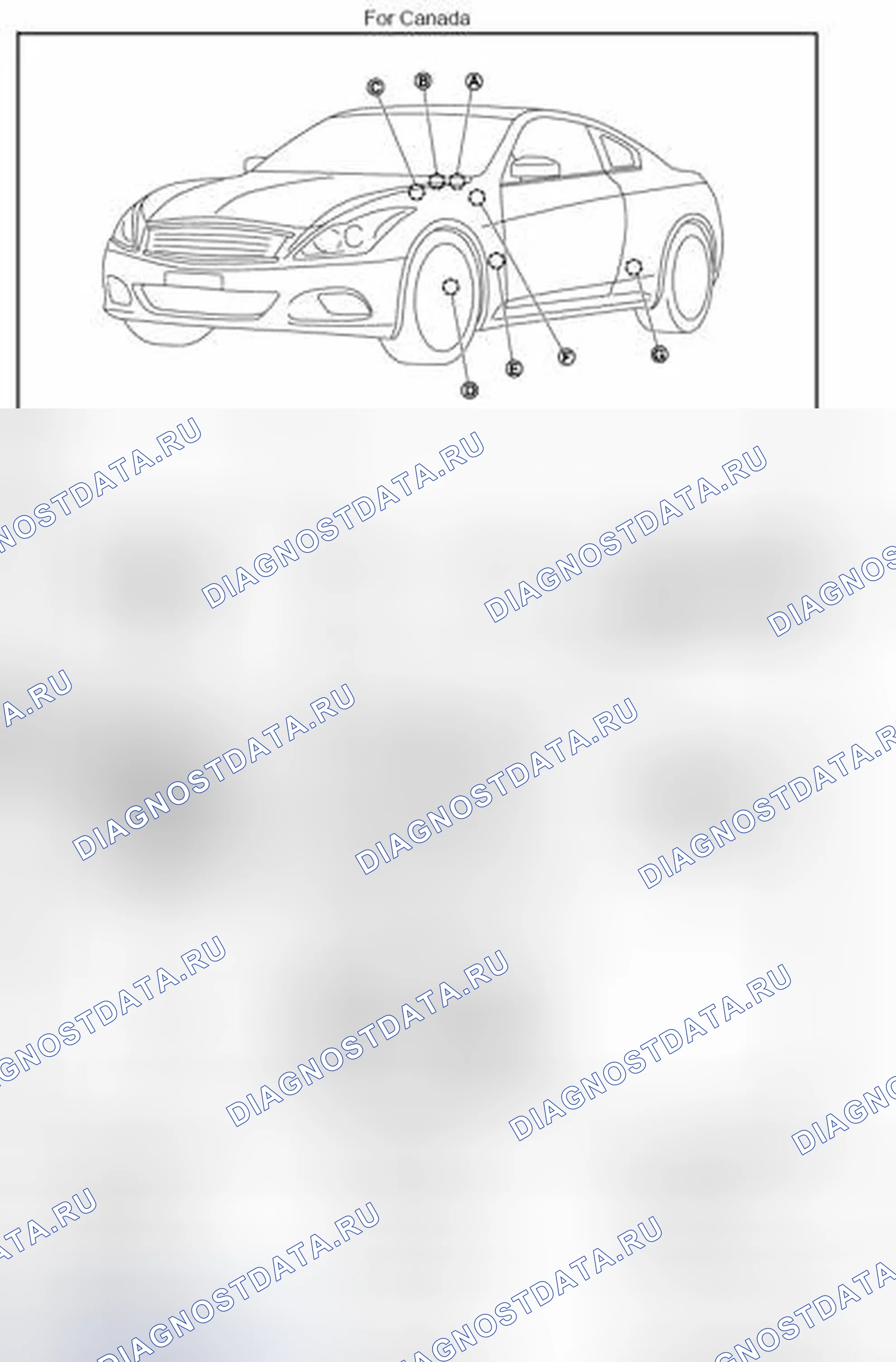 Рис. 67. Infiniti G37 IV рестайлинг