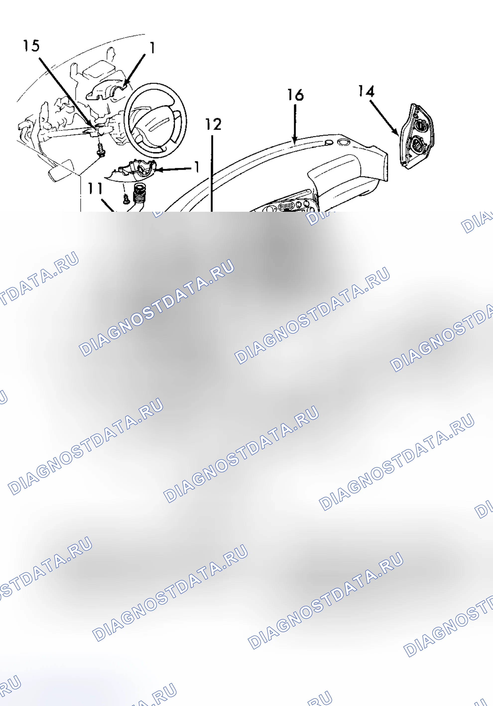 Рис. 5: Демонтаж и монтаж. Mazda 929 HD