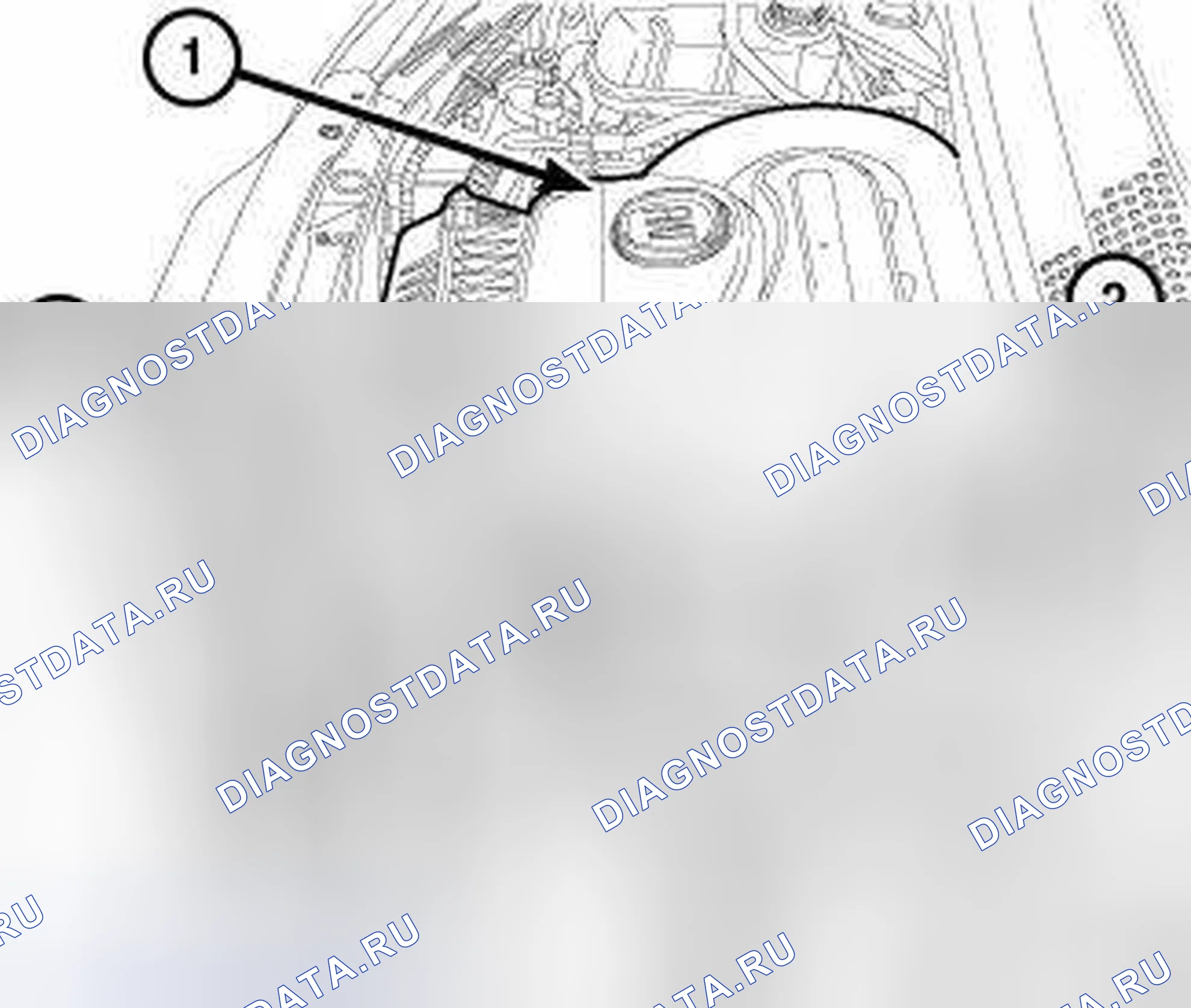 Рис. 55: ДЕМОНТАЖ. FIAT 500 II