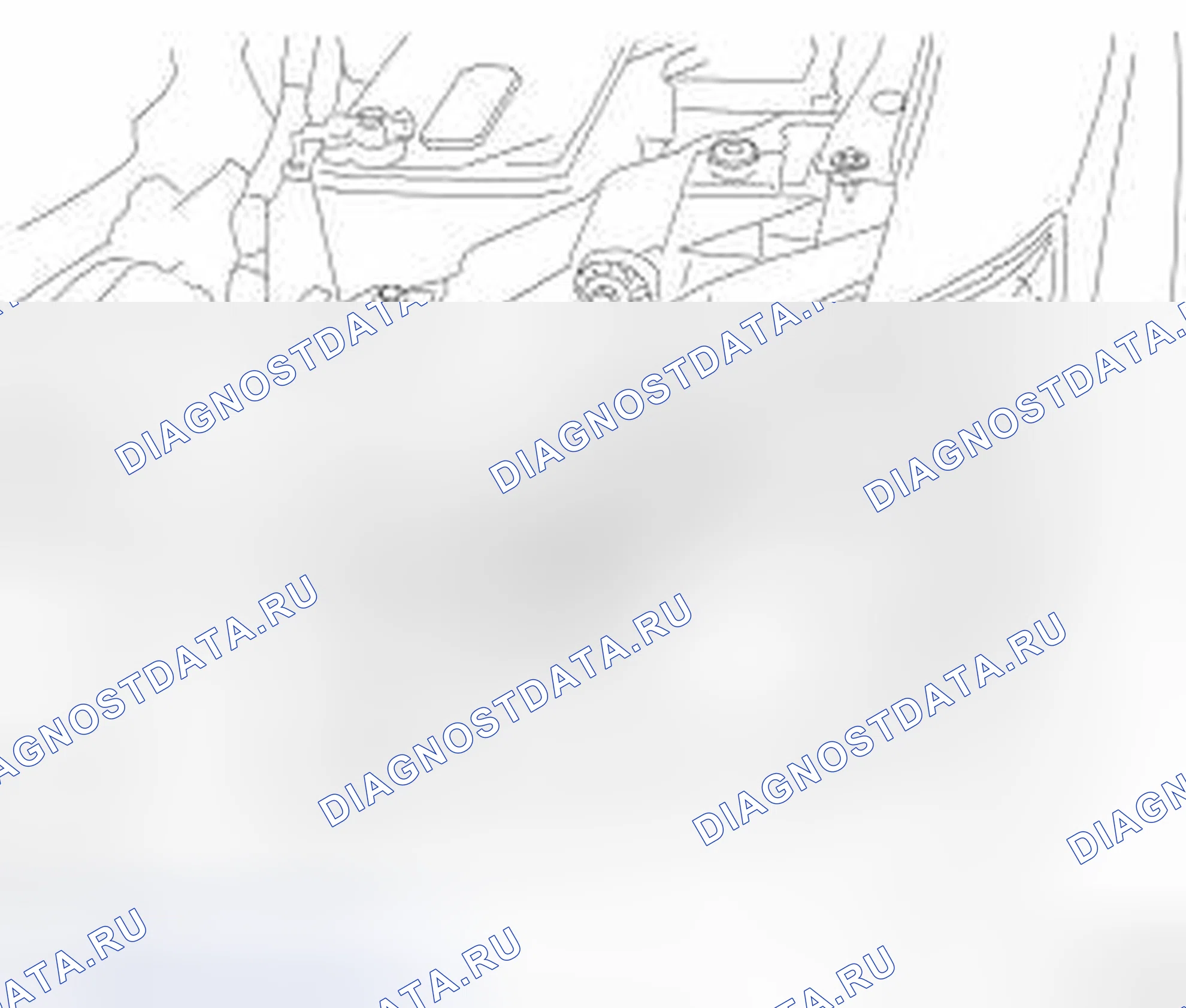 Рис. 12: ПЕРЕДНЯЯ ЛАМПА БЛОКА. Chrysler Town & Country V