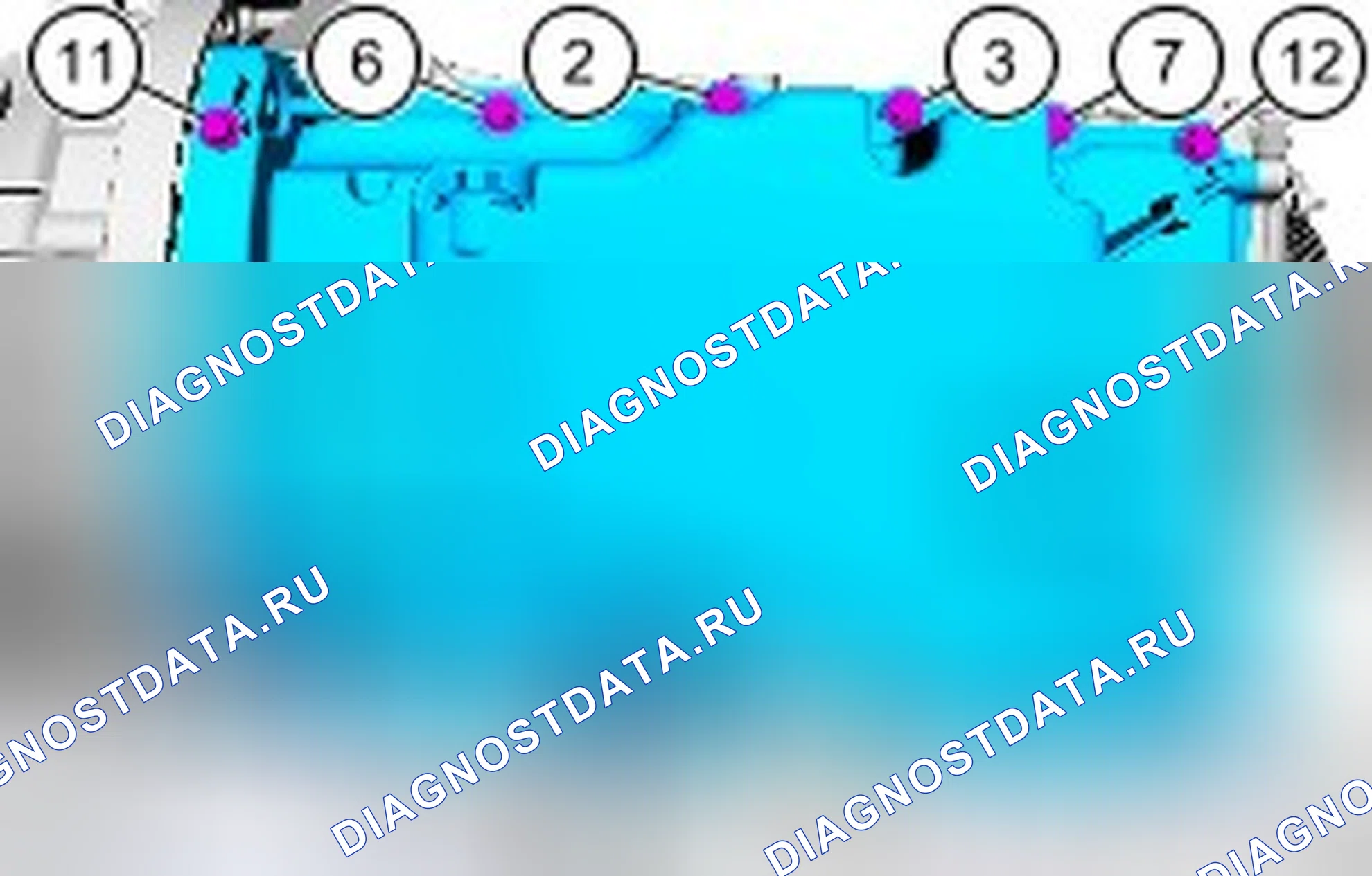 Сборка двигателя. Ford S-MAX I