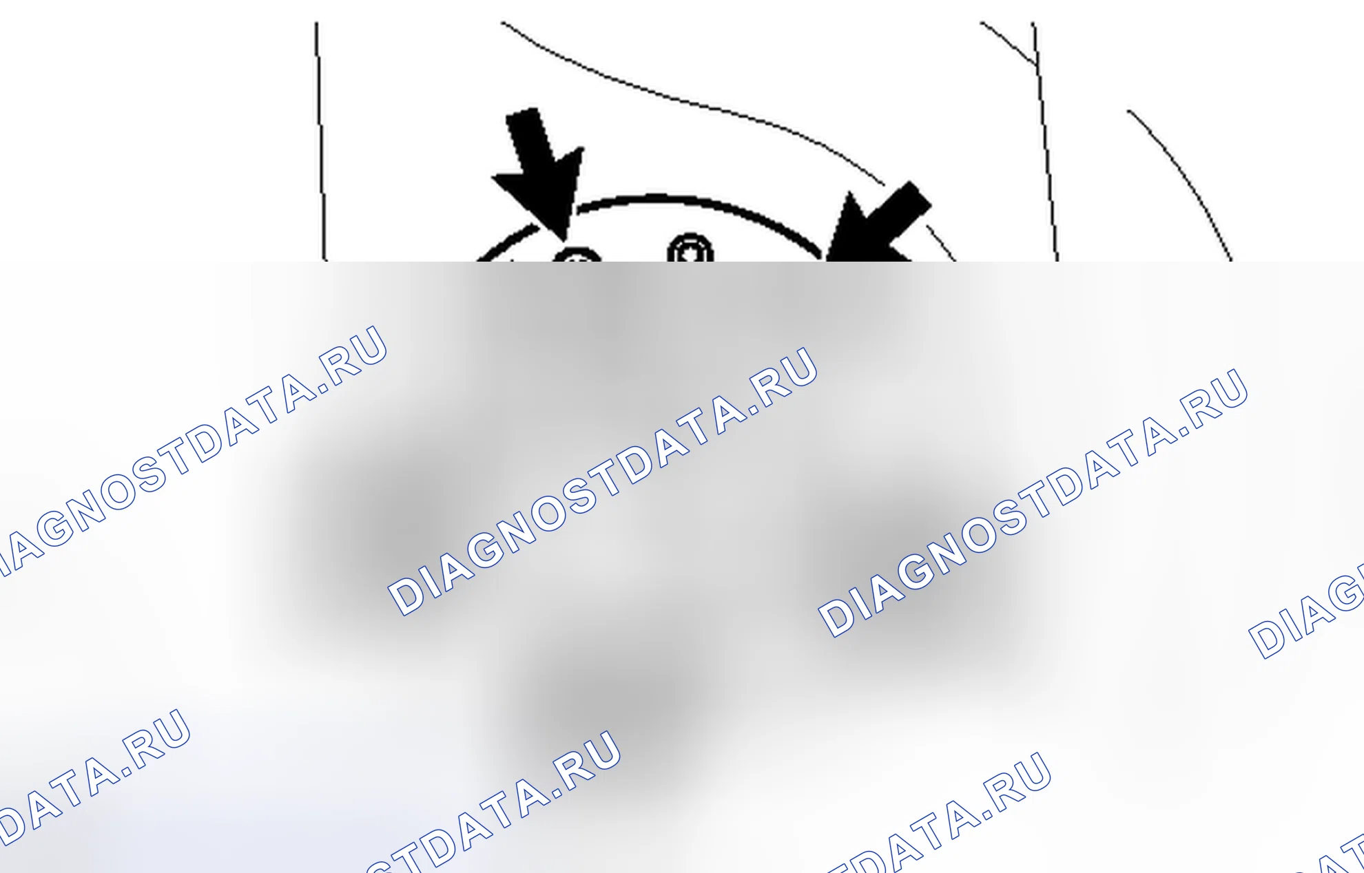 Рис. 93: ДЕМОНТАЖ. Toyota RAV4 III рестайлинг
