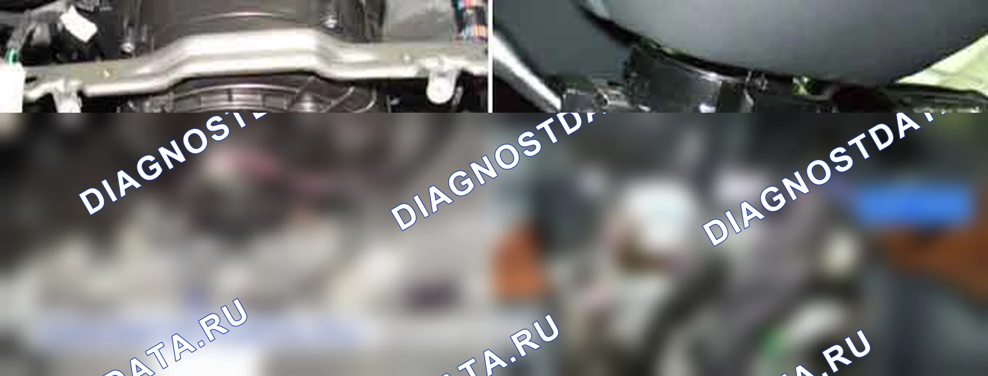 U0126: Потеря связи с модулем датчика угла поворота рулевого колеса. Hyundai Santa Fe CM