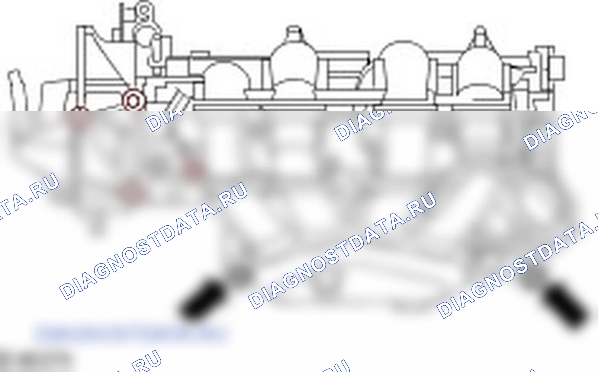 Разборка двигателя. Ford C-MAX I рестайлинг
