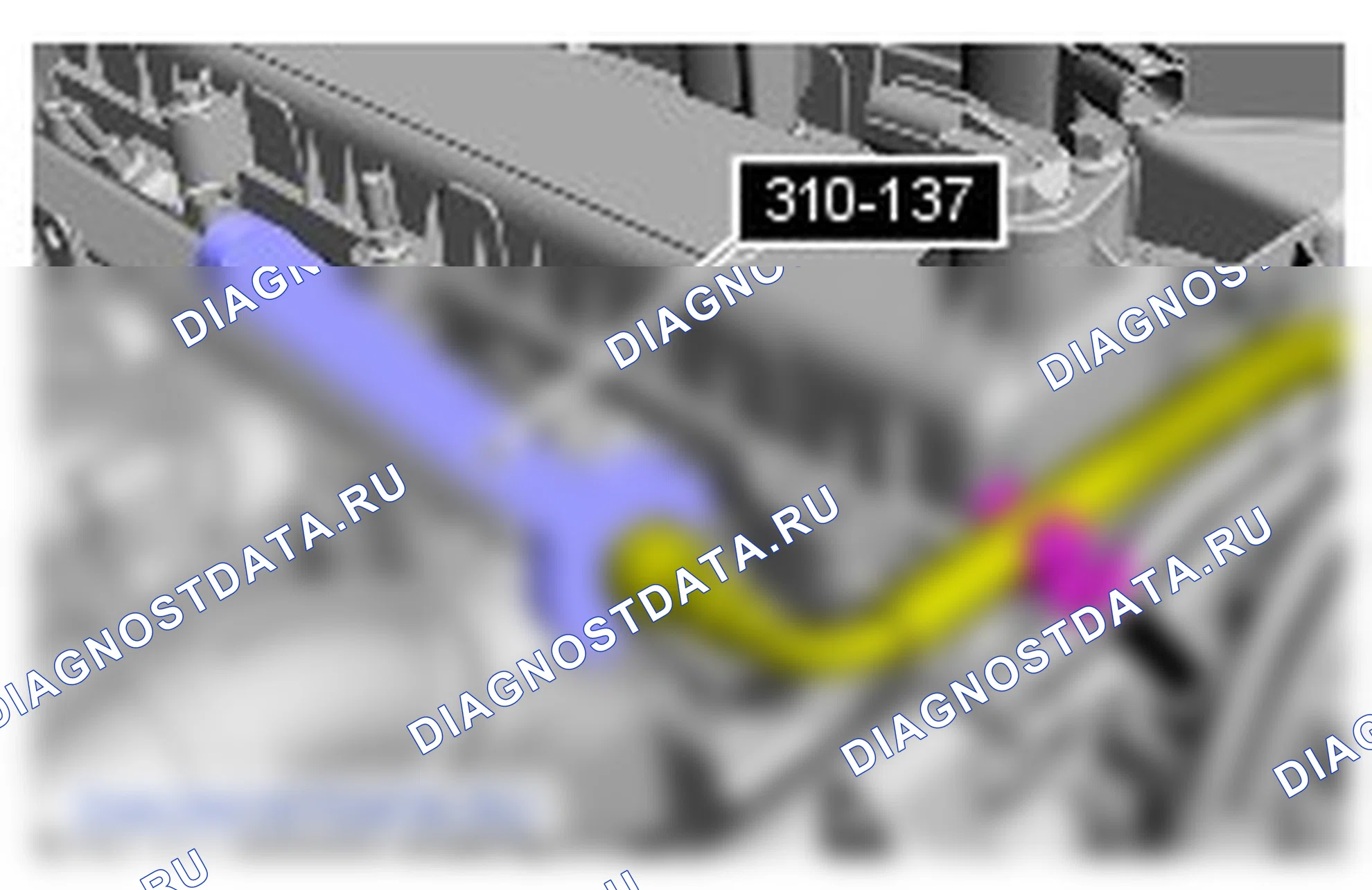 Проверка давления в топливной системе — 2.0L Duratec-HE (107kW/145 л.с.) — MI4/2,0l Duratec-HE Flex топливо (107kW/145 л.с.) — MI4/2.3L Duratec-HE (118kW/160 л.с.) — MI4: описание и работа. Ford S-MAX I рестайлинг