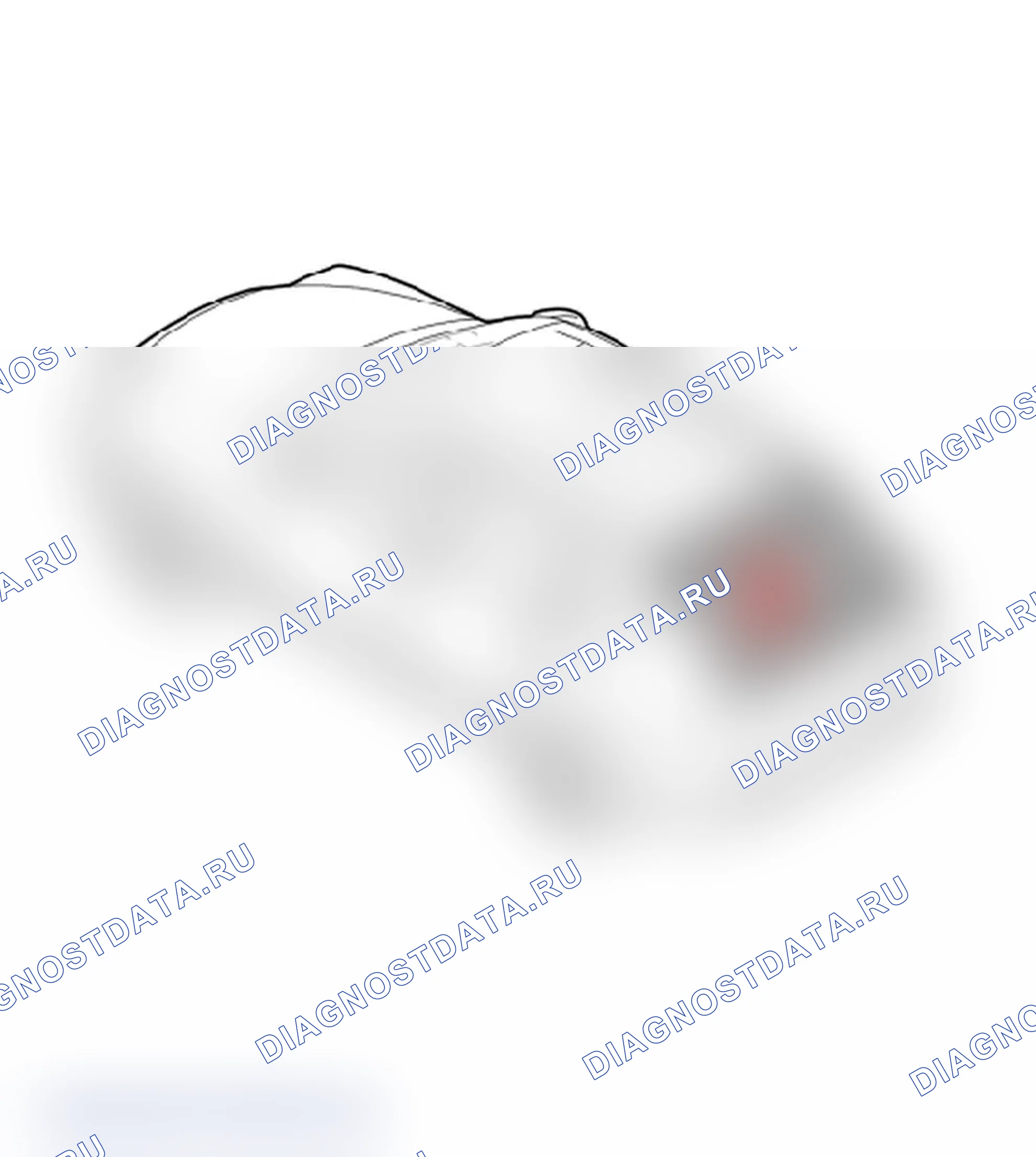 Рис. 135: Снятие заднего стекла. Porsche Cayenne Turbo I
