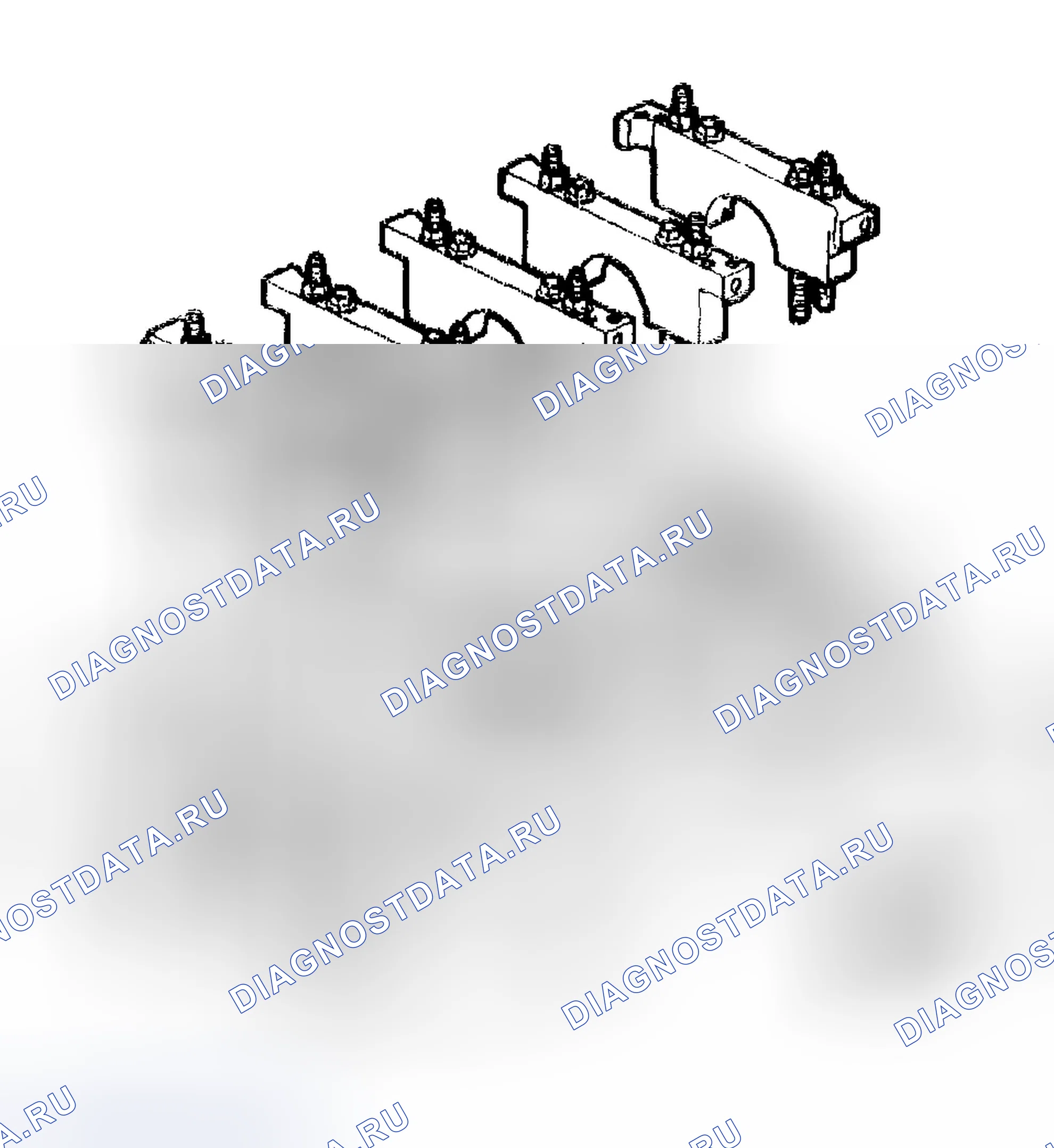 Рис. 676. Chevrolet TrailBlazer I