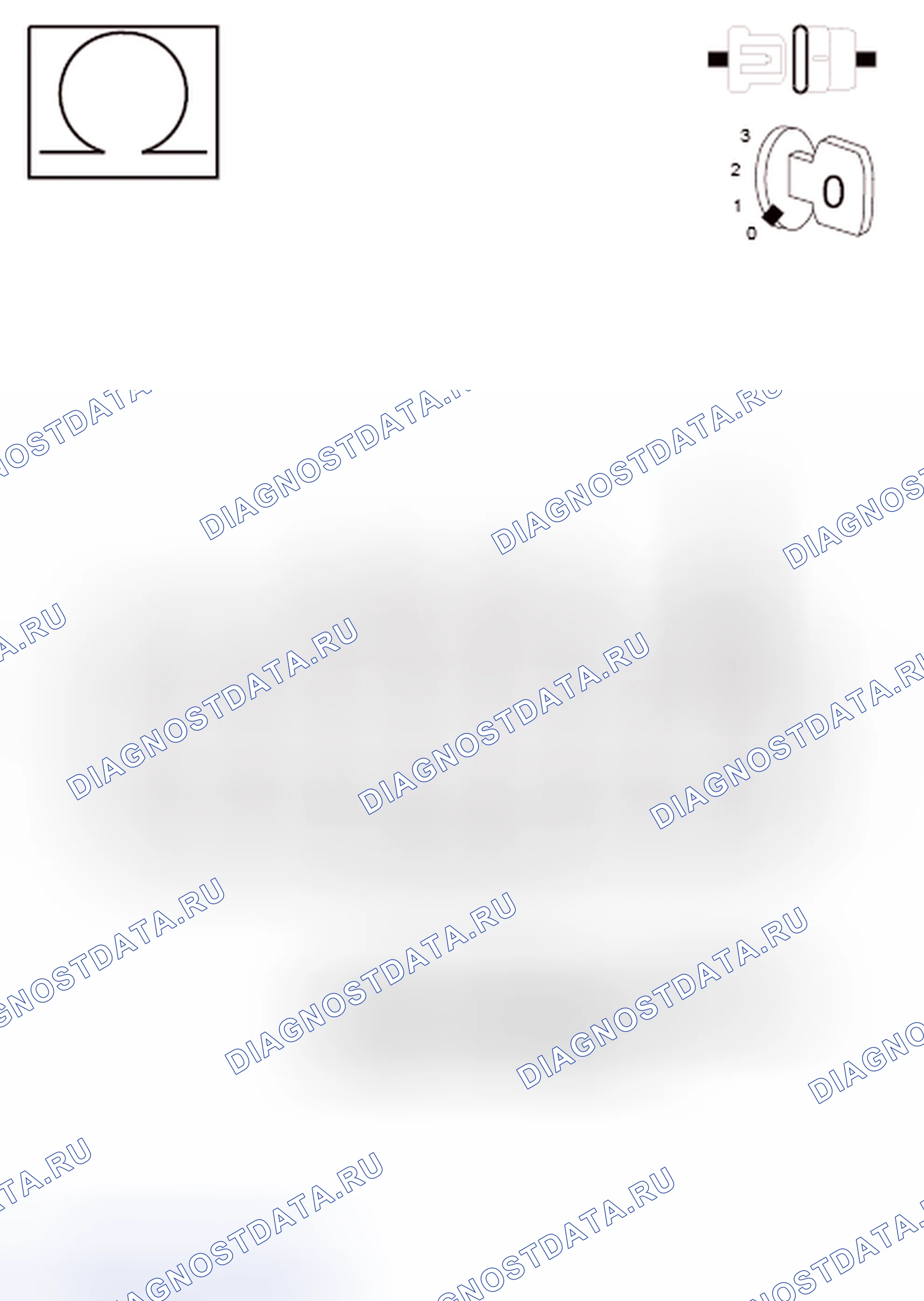 Рис. 167: ДИАГНОСТИЧЕСКИЙ ТЕСТ. Dodge Grand Caravan V