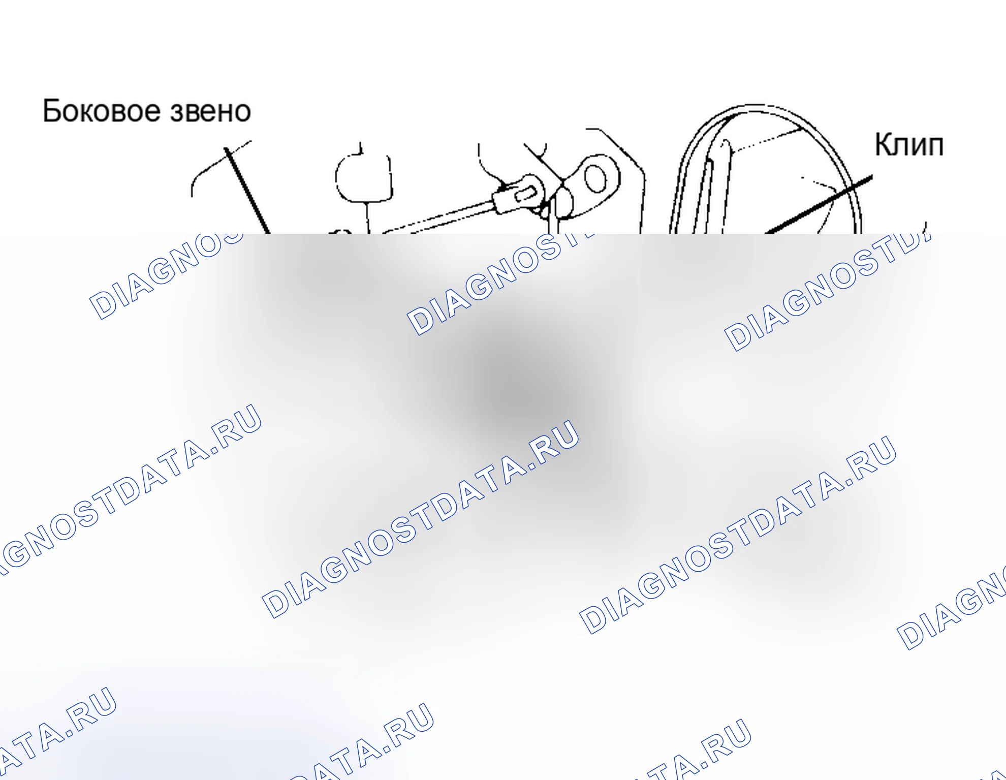 Рис. 4: КАБЕЛЬ УПРАВЛЕНИЯ РЕЖИМАМИ (ВОЗДУХ). Nissan Sentra B13