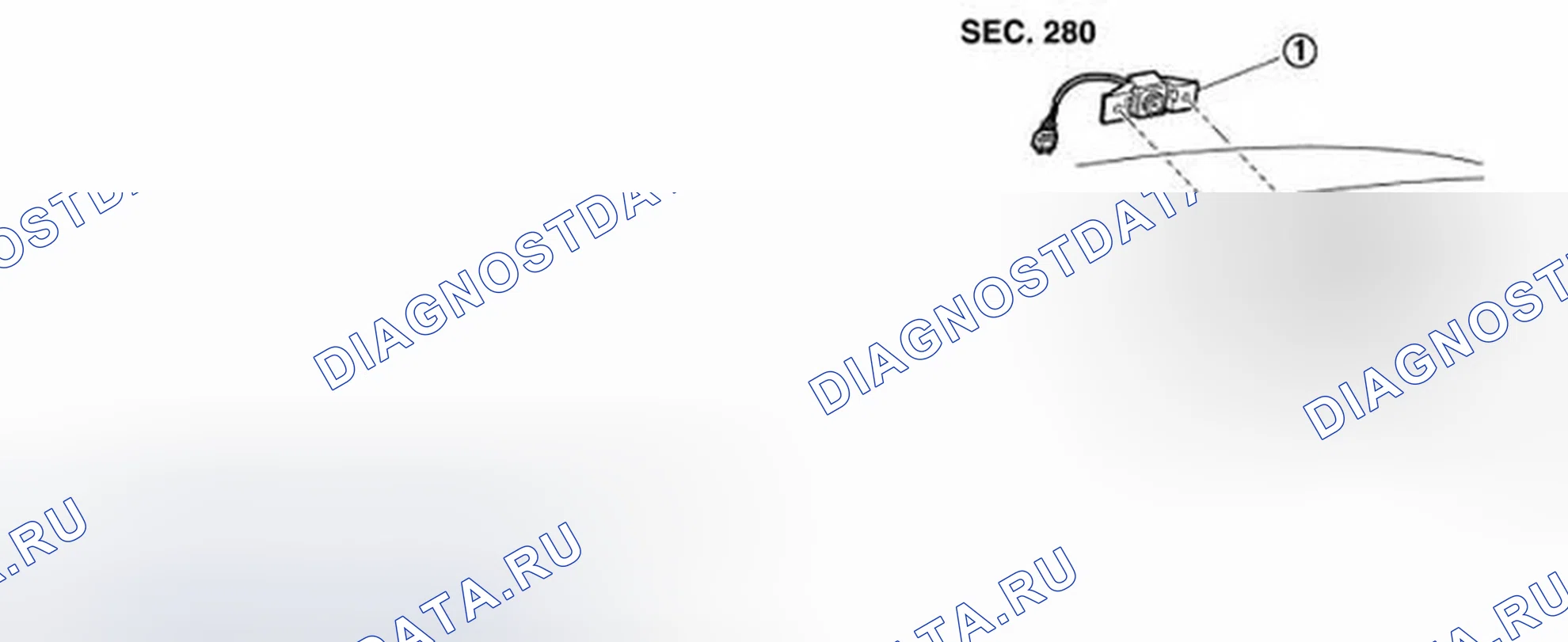 Рис. 276: Разнесенный вид. Infiniti FX35 II