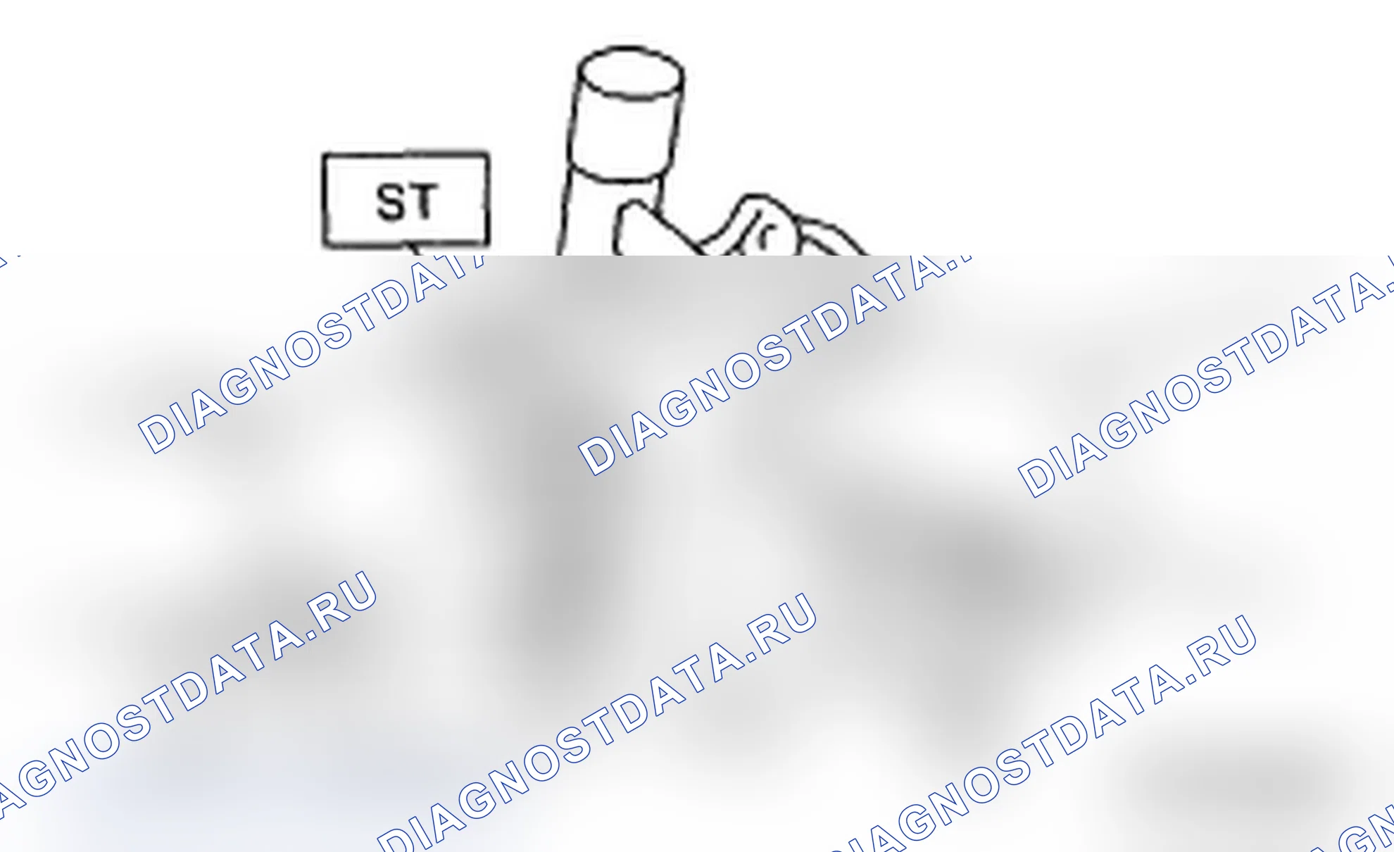 Рис. 514: УСТАНОВКА. Subaru Impreza WRX GD/GG рестайлинг 2