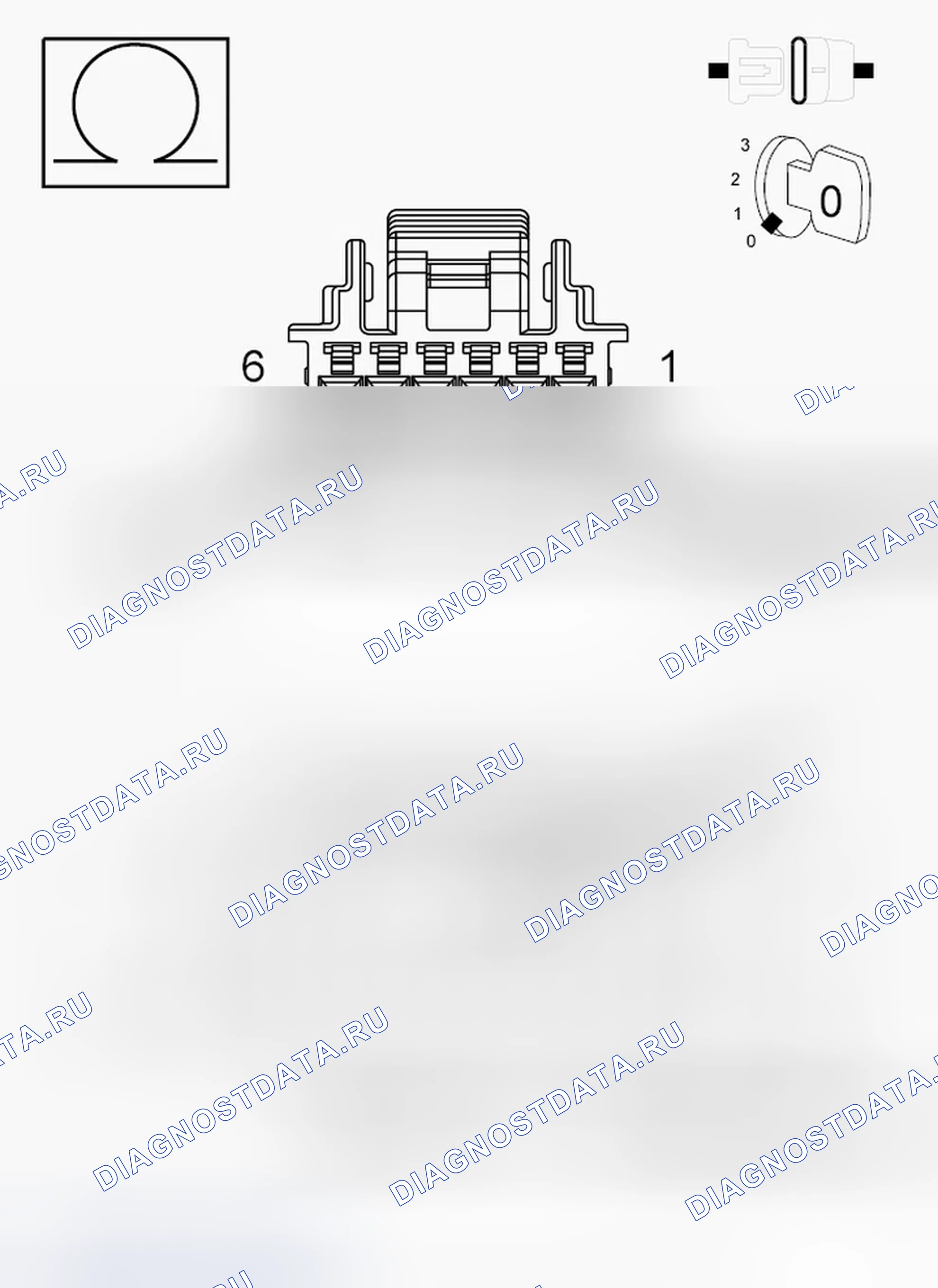 Рис. 14: ДИАГНОСТИЧЕСКИЙ ТЕСТ. Dodge Charger VI