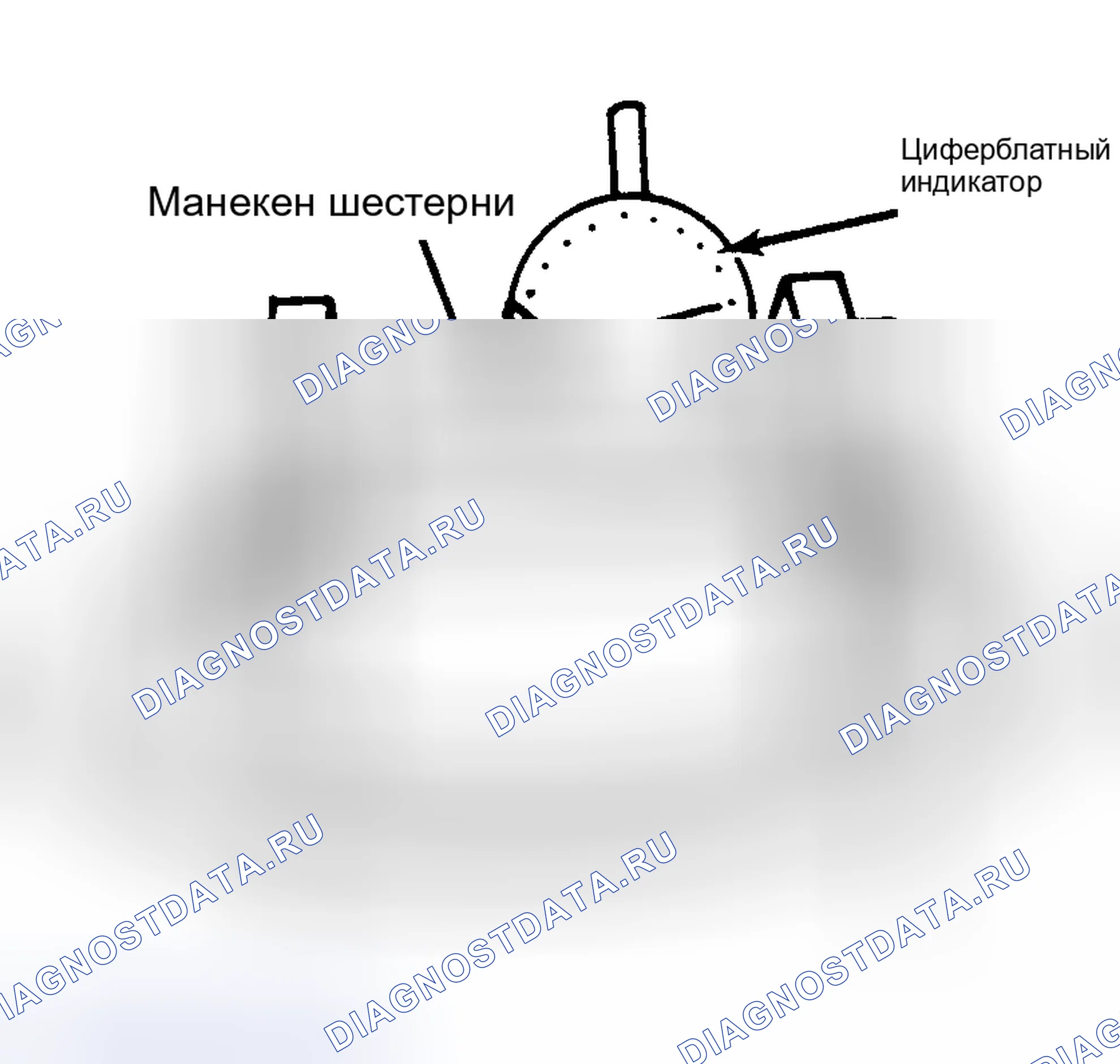 Рис. 4: Подшипники шестерни и установка шестерни. Suzuki Samurai SJ20