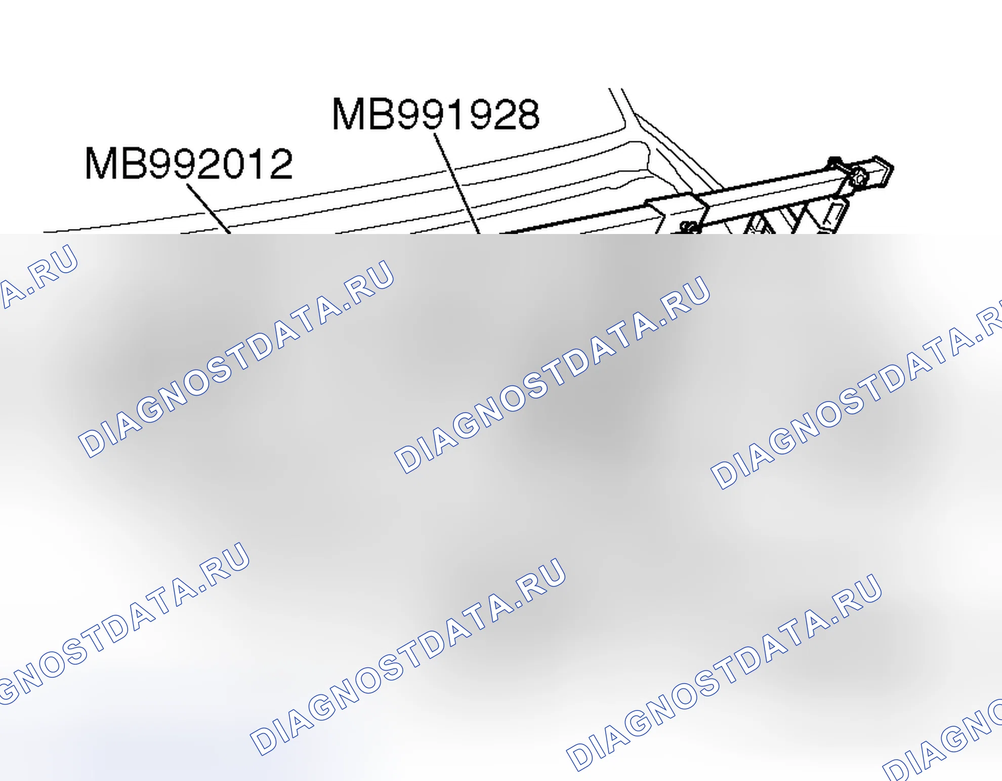 Рис. 153. Mitsubishi Galant IX рестайлинг